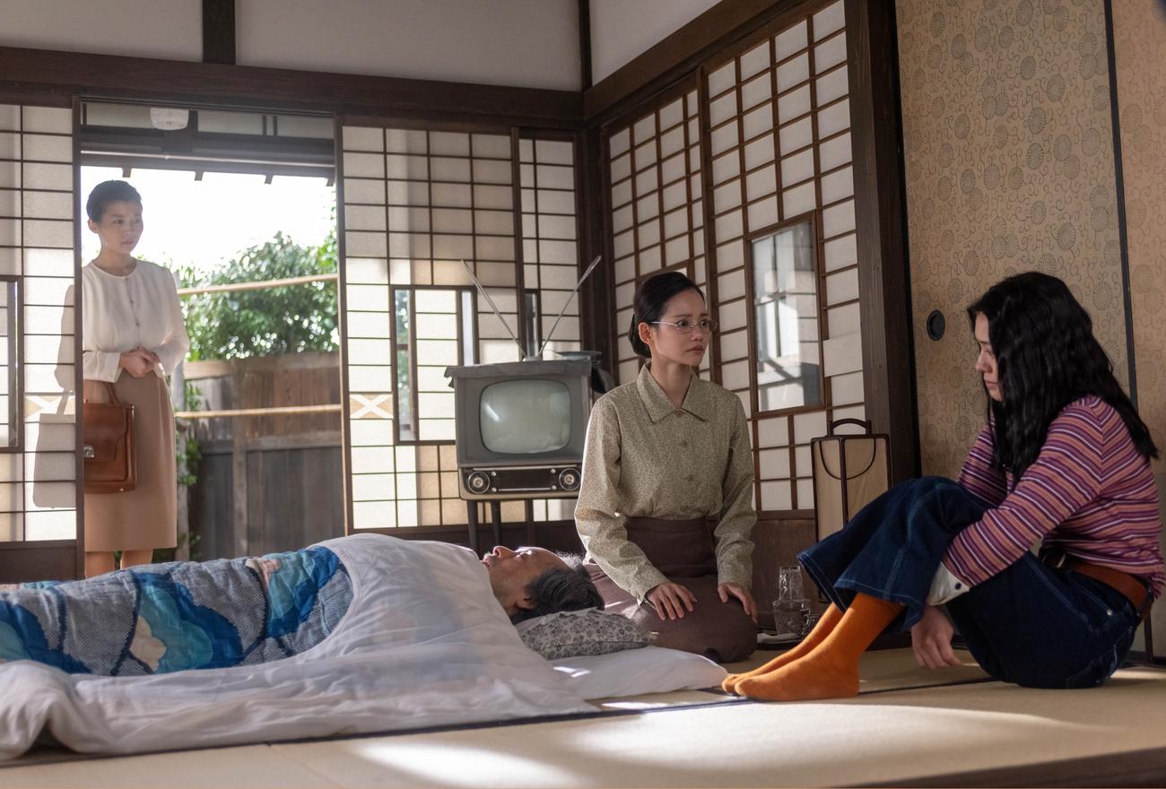 NHK連続テレビ小説「虎に翼」の1場面（C）NHK