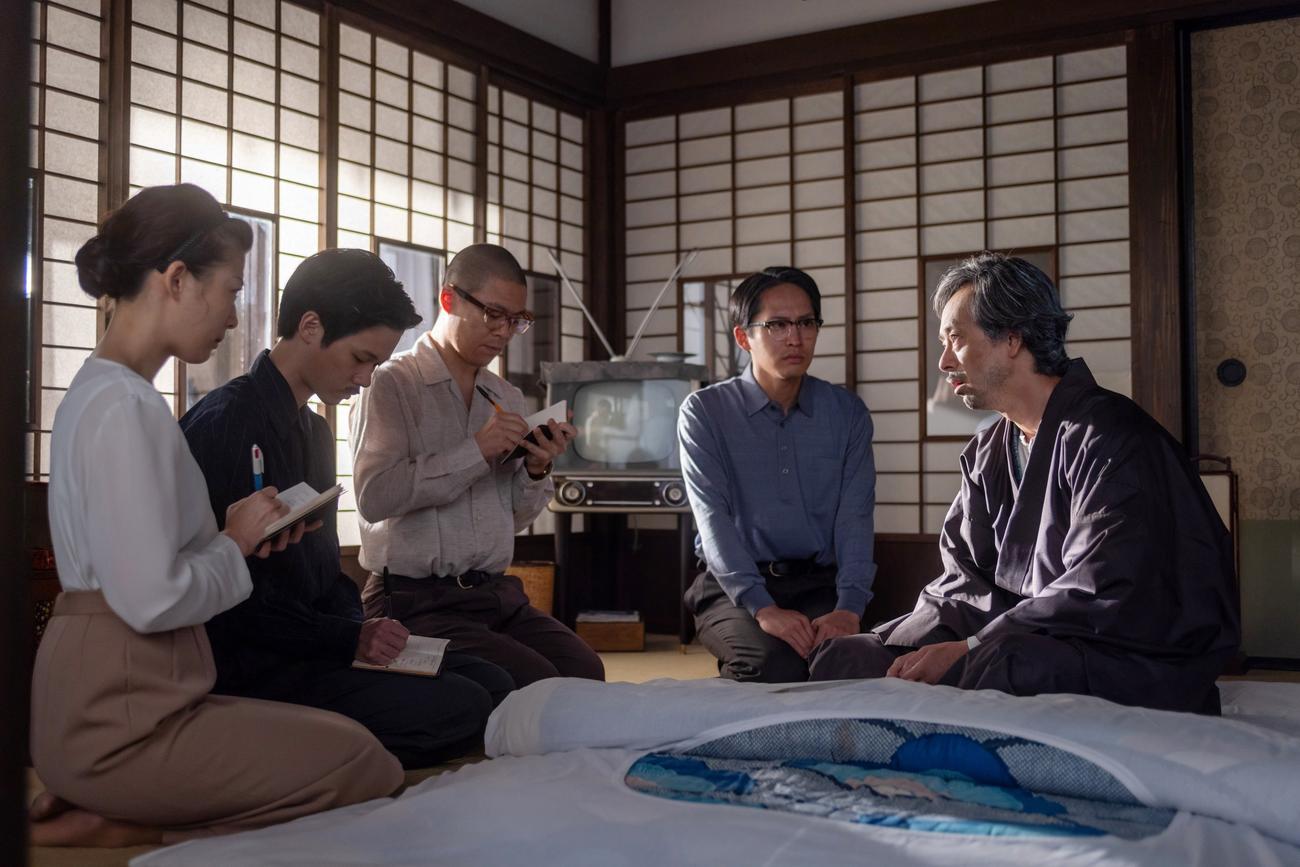 NHK連続テレビ小説「虎に翼」の1場面（C）NHK