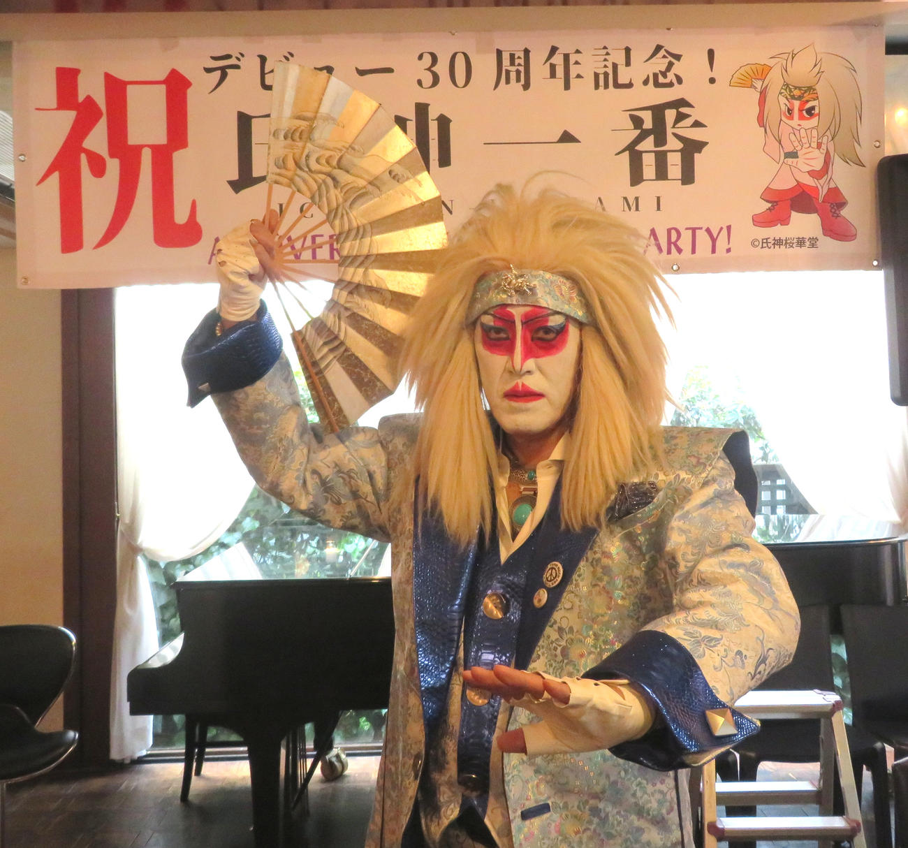 カブキロックスの氏神一番（2019年4月撮影）