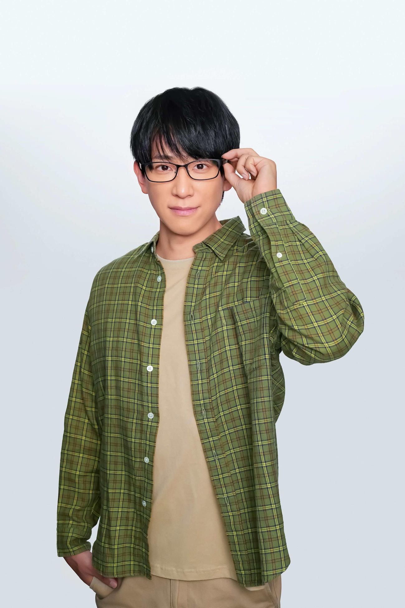 ドラマ「高杉さん家のおべんとう」に主演するNEWS小山慶一郎