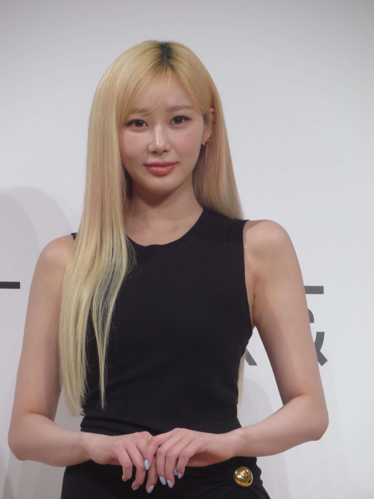 韓国コスメ「EITHER＆」ブランドミューズ就任式に出席しaespaのGISELLE