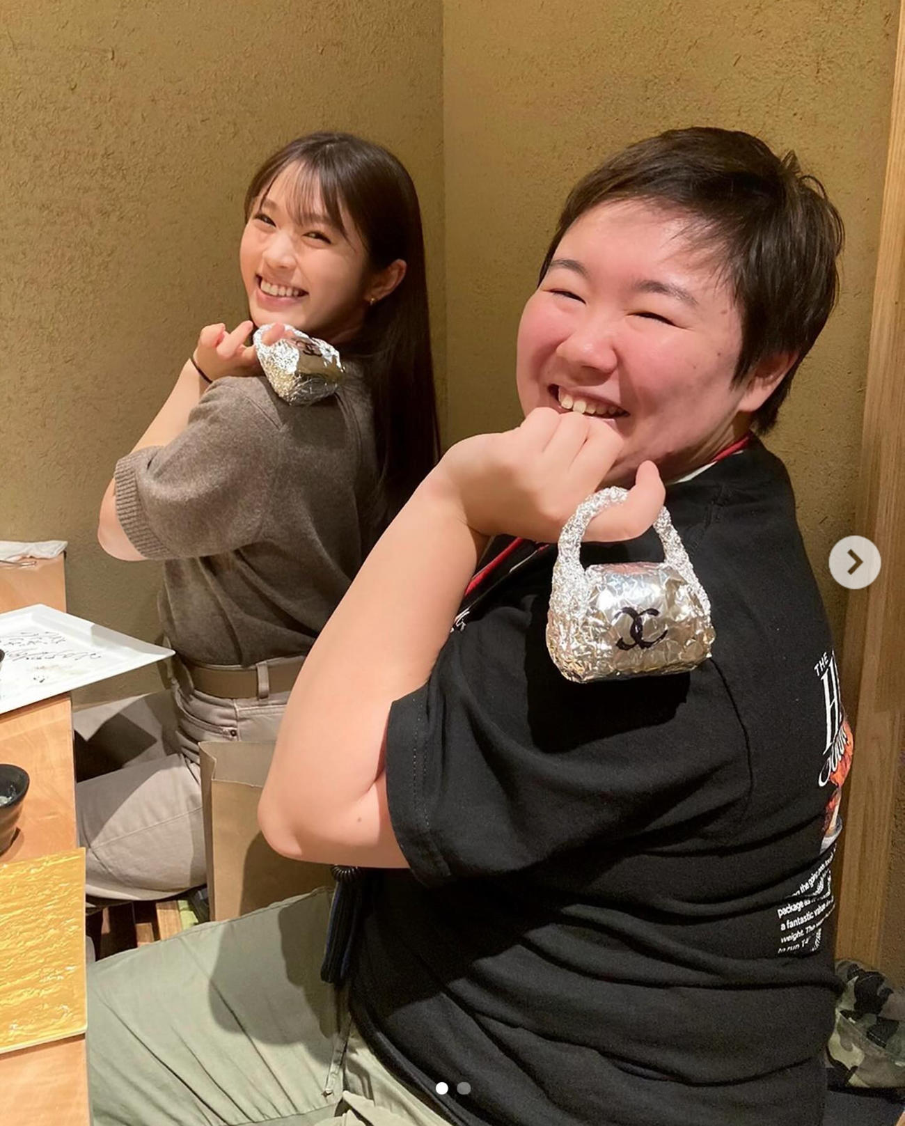 渋谷凪咲のインスタグラムから