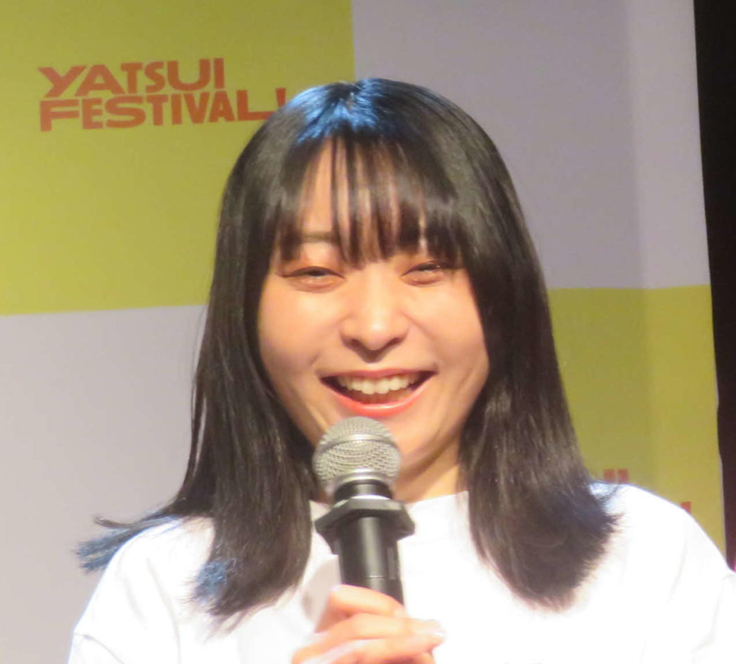 にゃんこスターのアンゴラ村長（2024年6月撮影）