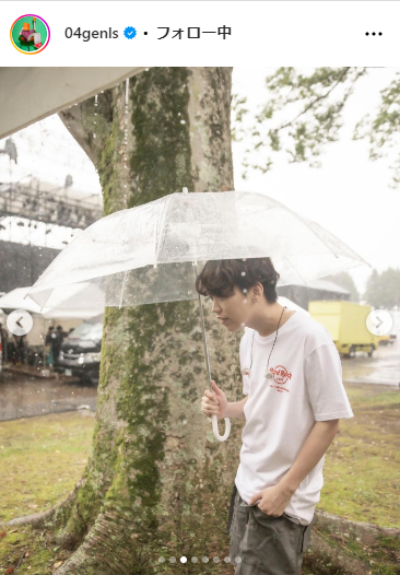 フォーリミテッドサザビーズGEN「あんなに近い場所で雷が落ちたのは初めて」雷雨で公演中止