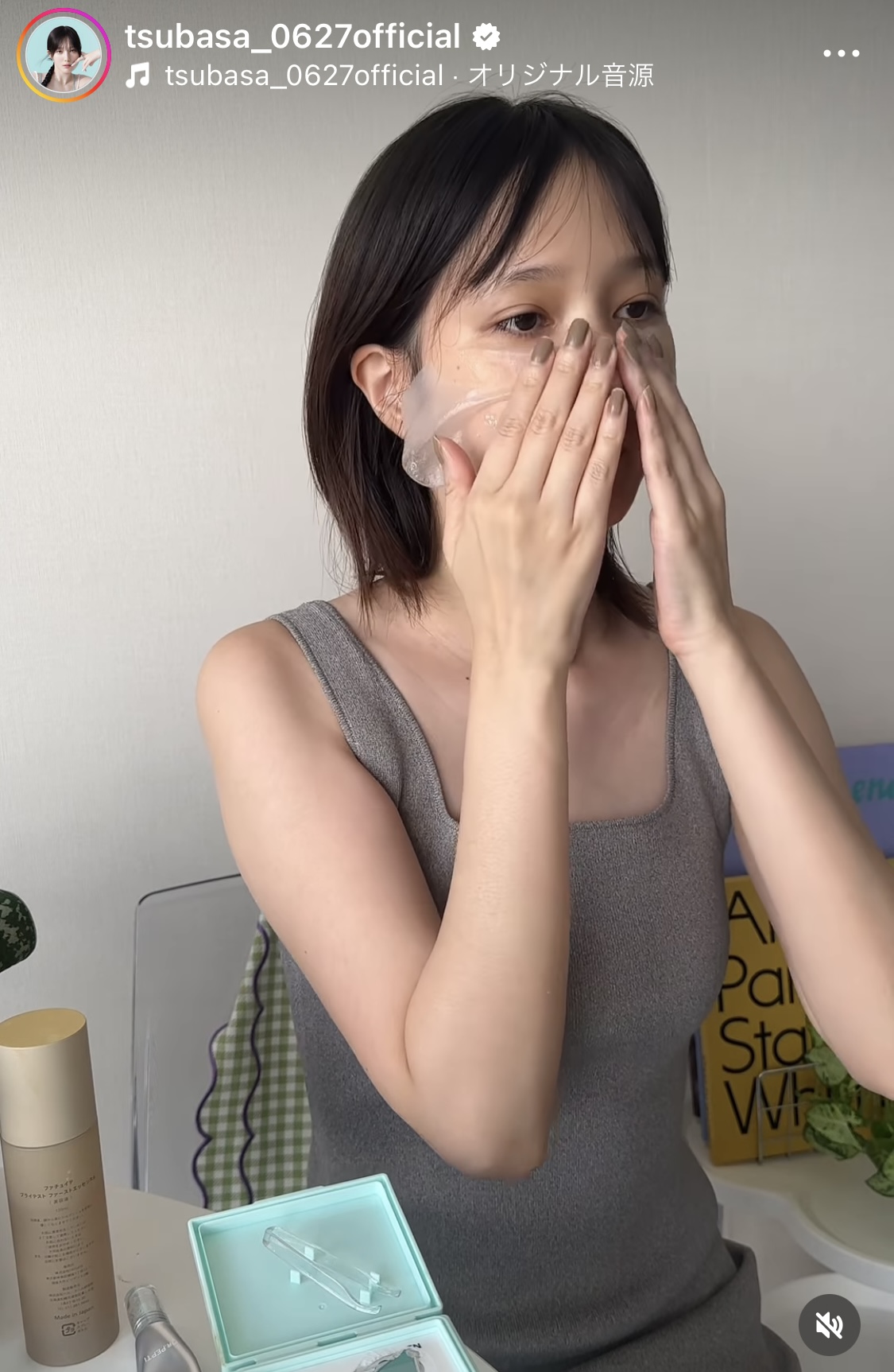 本田翼のインスタグラムから