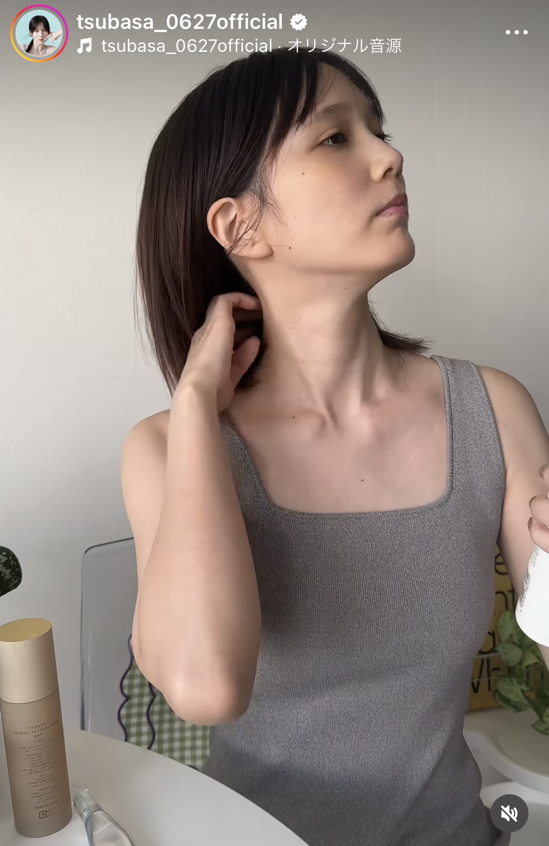 本田翼のインスタグラムから