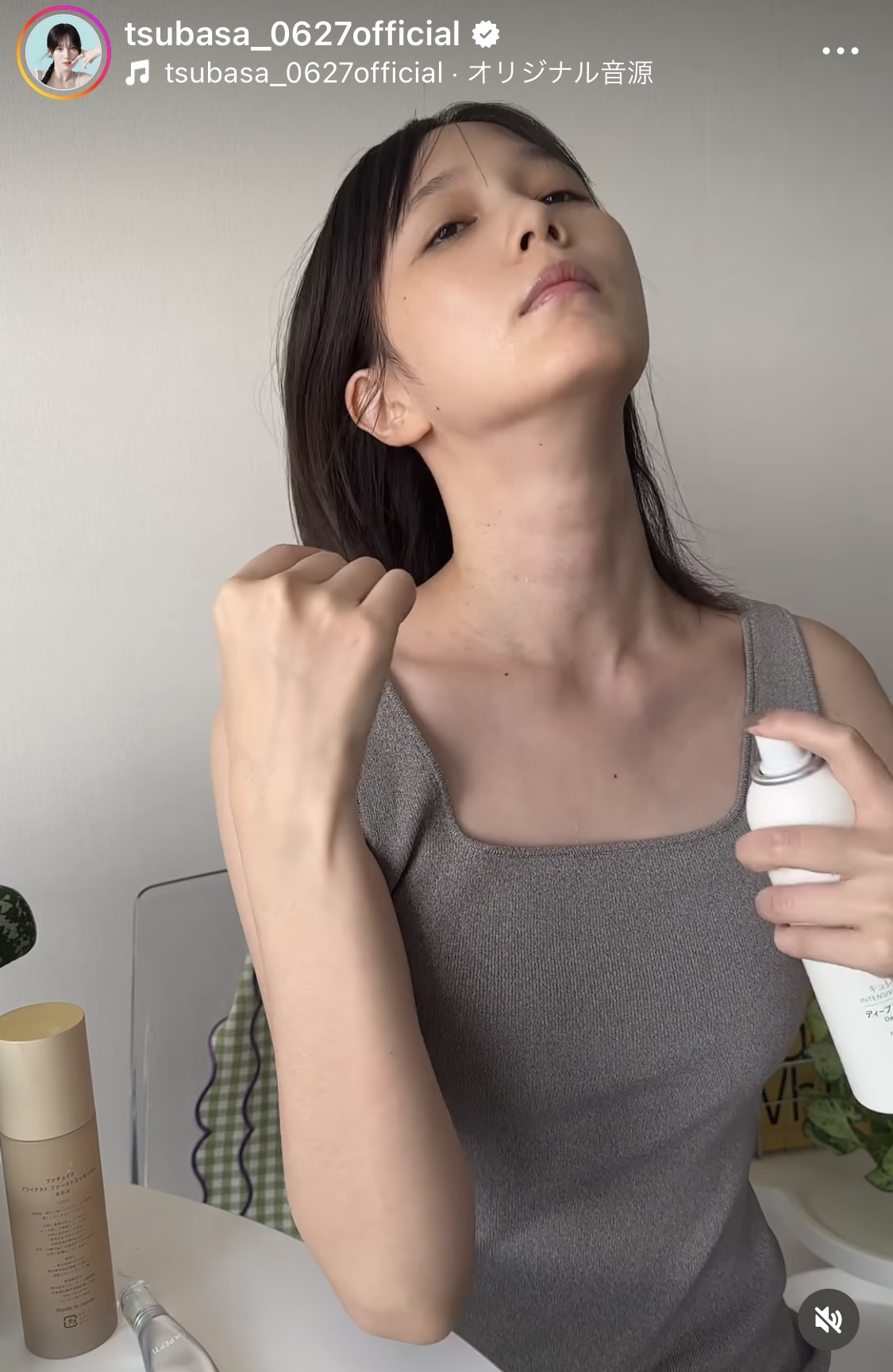 本田翼のインスタグラムから