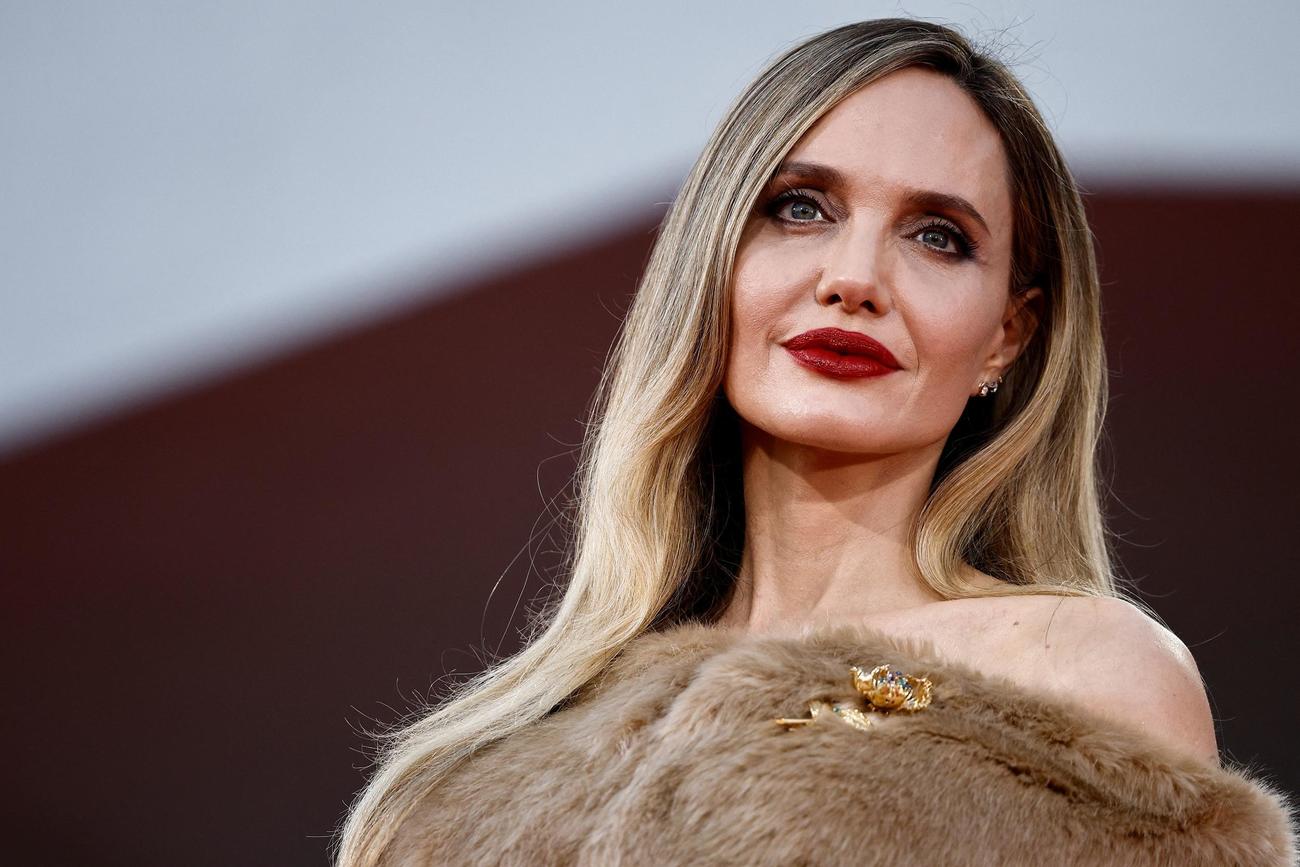 ベネチア国際映画祭に出席したアンジェリーナ・ジョリー（ロイター）