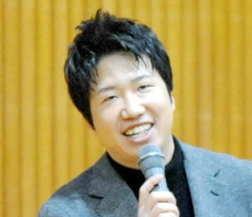 水谷隼氏（2024年3月撮影）