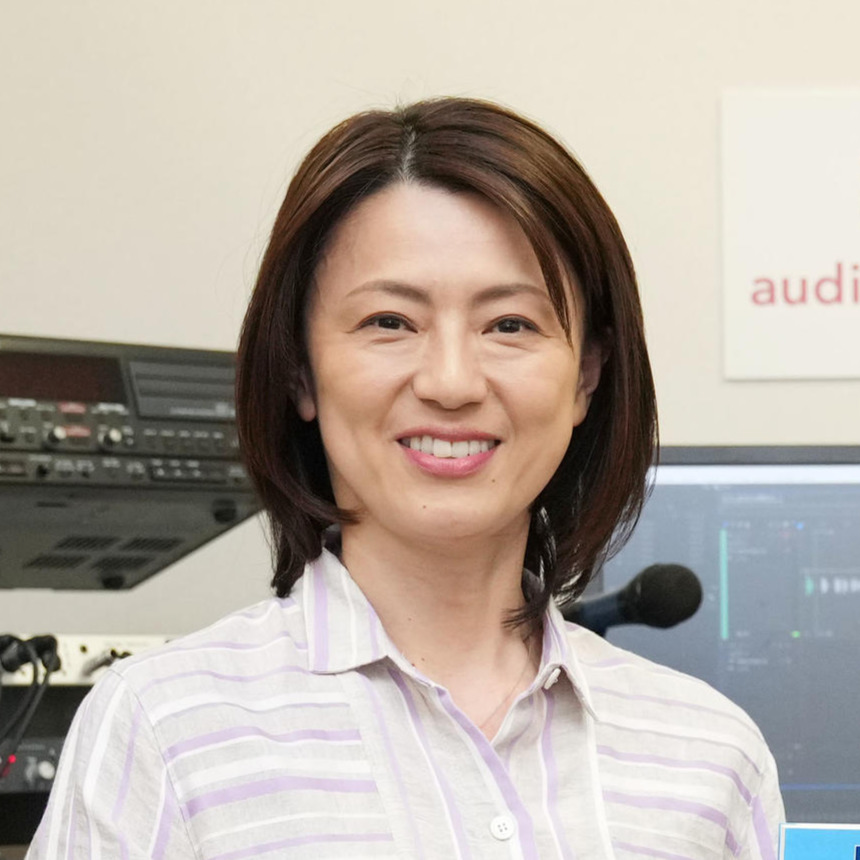 進藤晶子アナウンサー（2023年4月撮影）