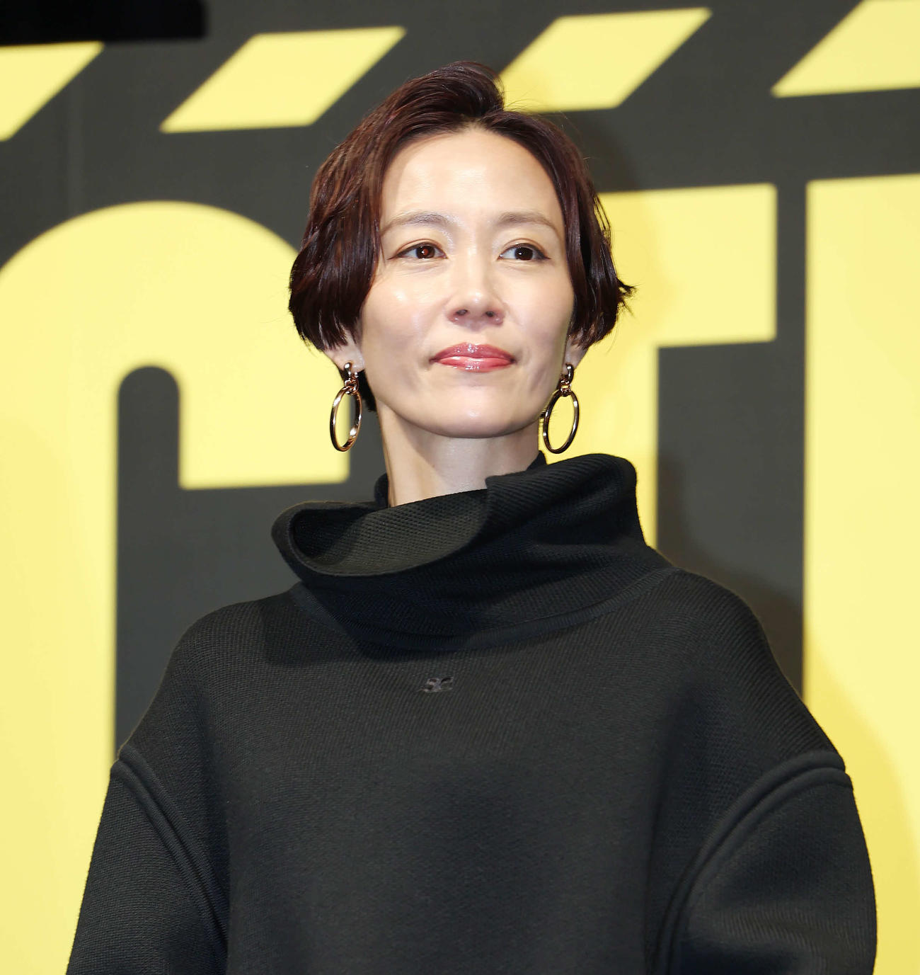 ドラマ「No Activity」シーズン2配信記念イベントに登壇した木村佳乃（撮影・宮地輝）