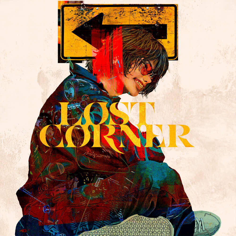 米津玄師のアルバム「LOST CORNER」ジャケット写真