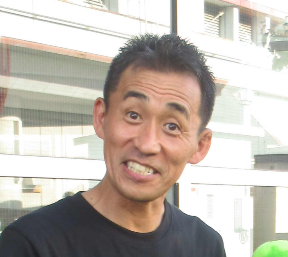 石田靖（2023年8月撮影）