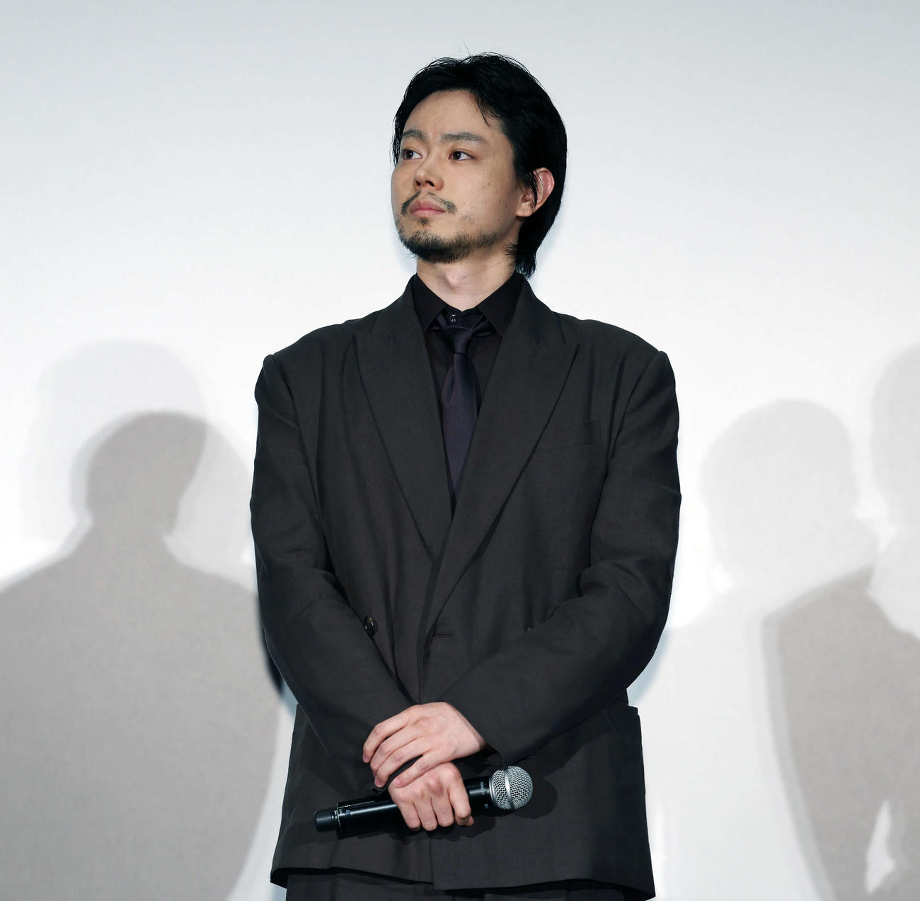 映画「Cloud　クラウド」ジャパンプレミアに登壇した菅田将暉（撮影・宮地輝）