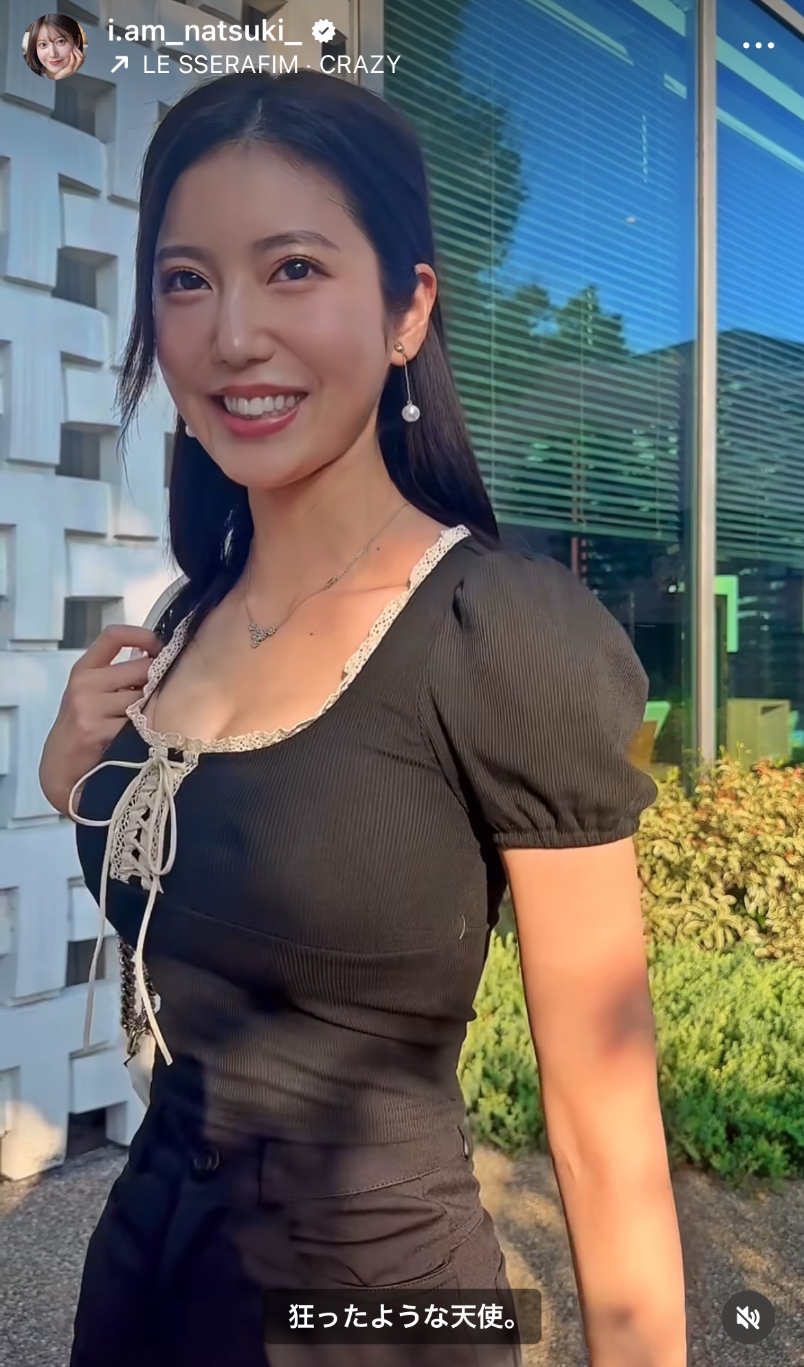 阿部なつきのインスタグラムから