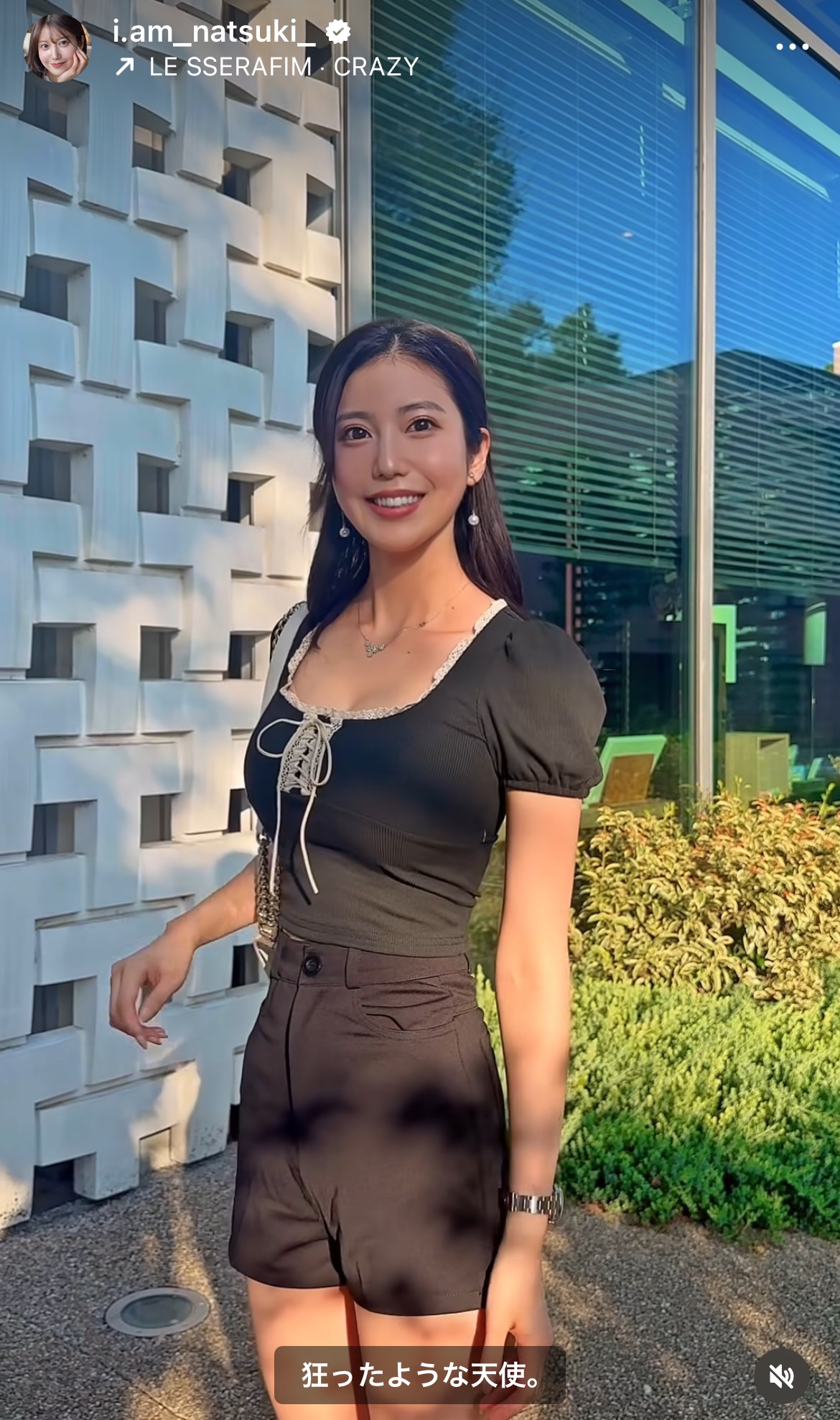 阿部なつきのインスタグラムから