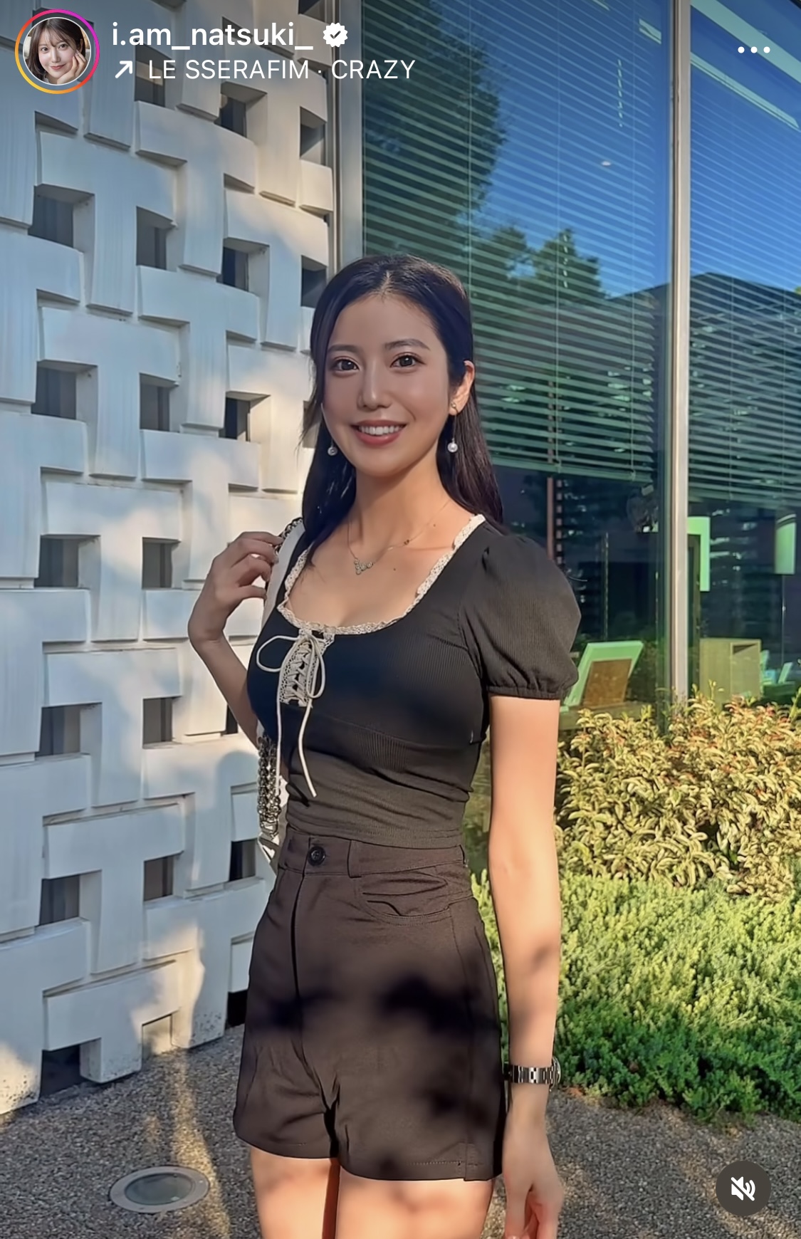阿部なつきのインスタグラムから