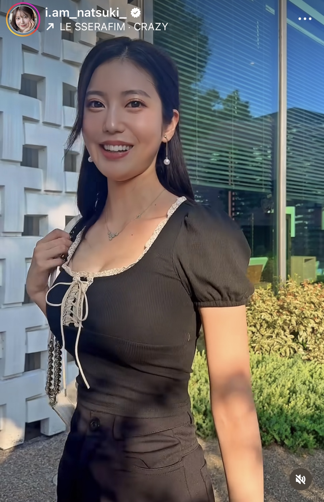 阿部なつきのインスタグラムから