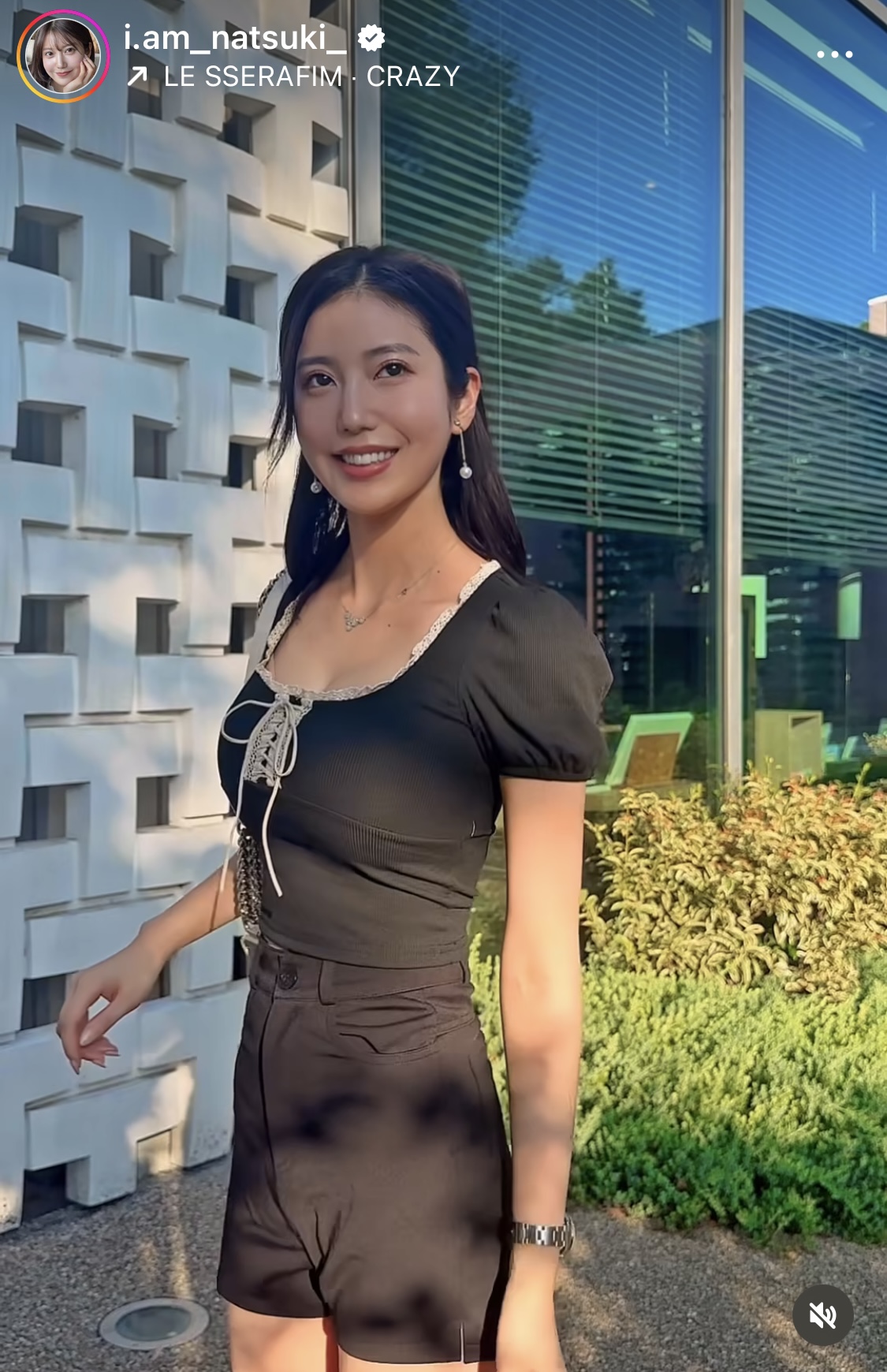 阿部なつきのインスタグラムから