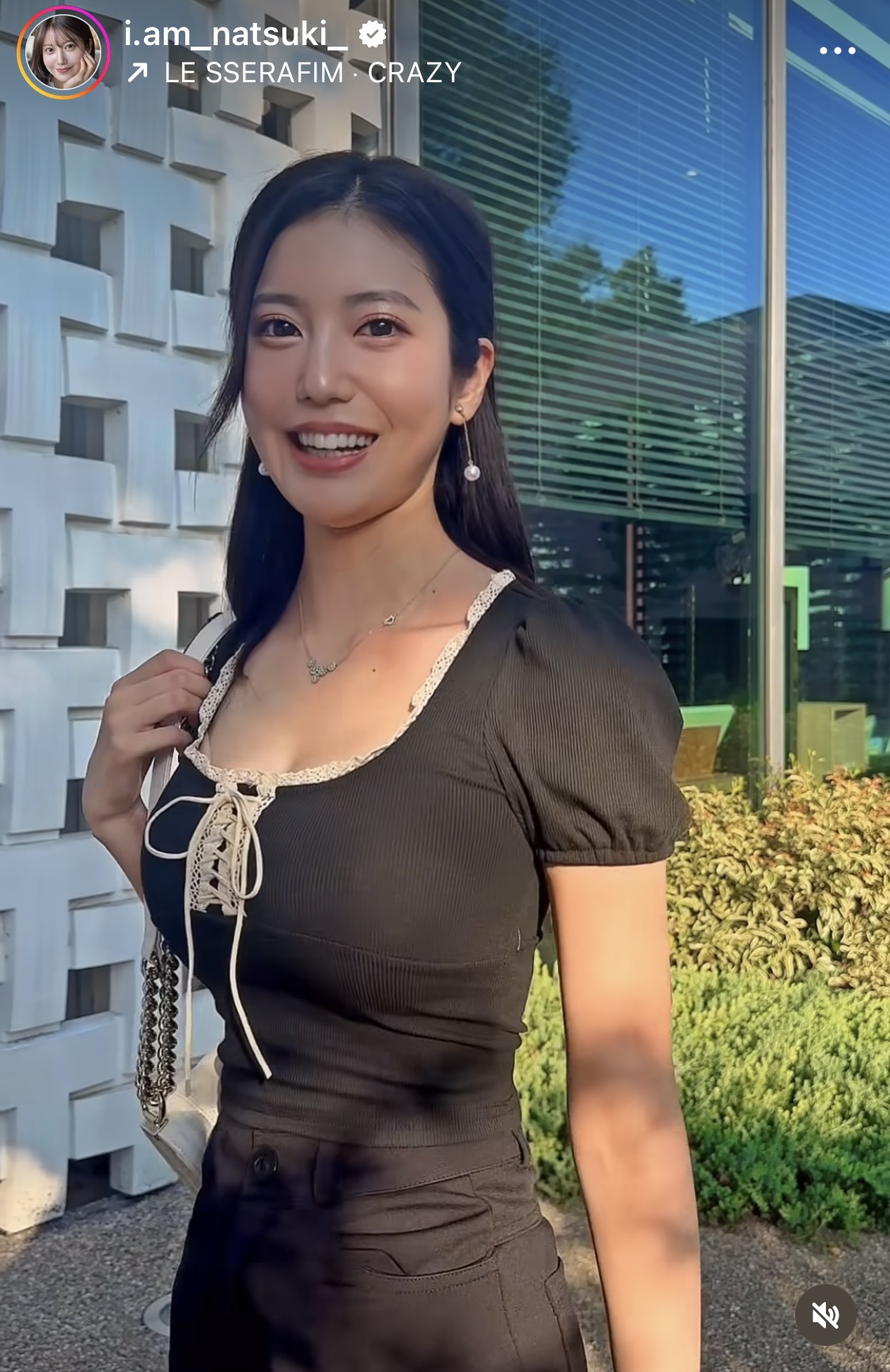 阿部なつきのインスタグラムから
