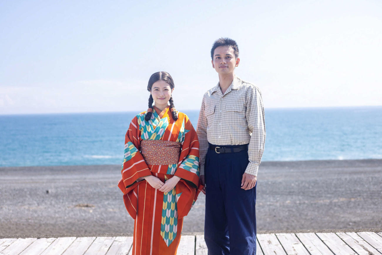 「あんぱん」高知ロケでクランクインした今田美桜と北村匠海