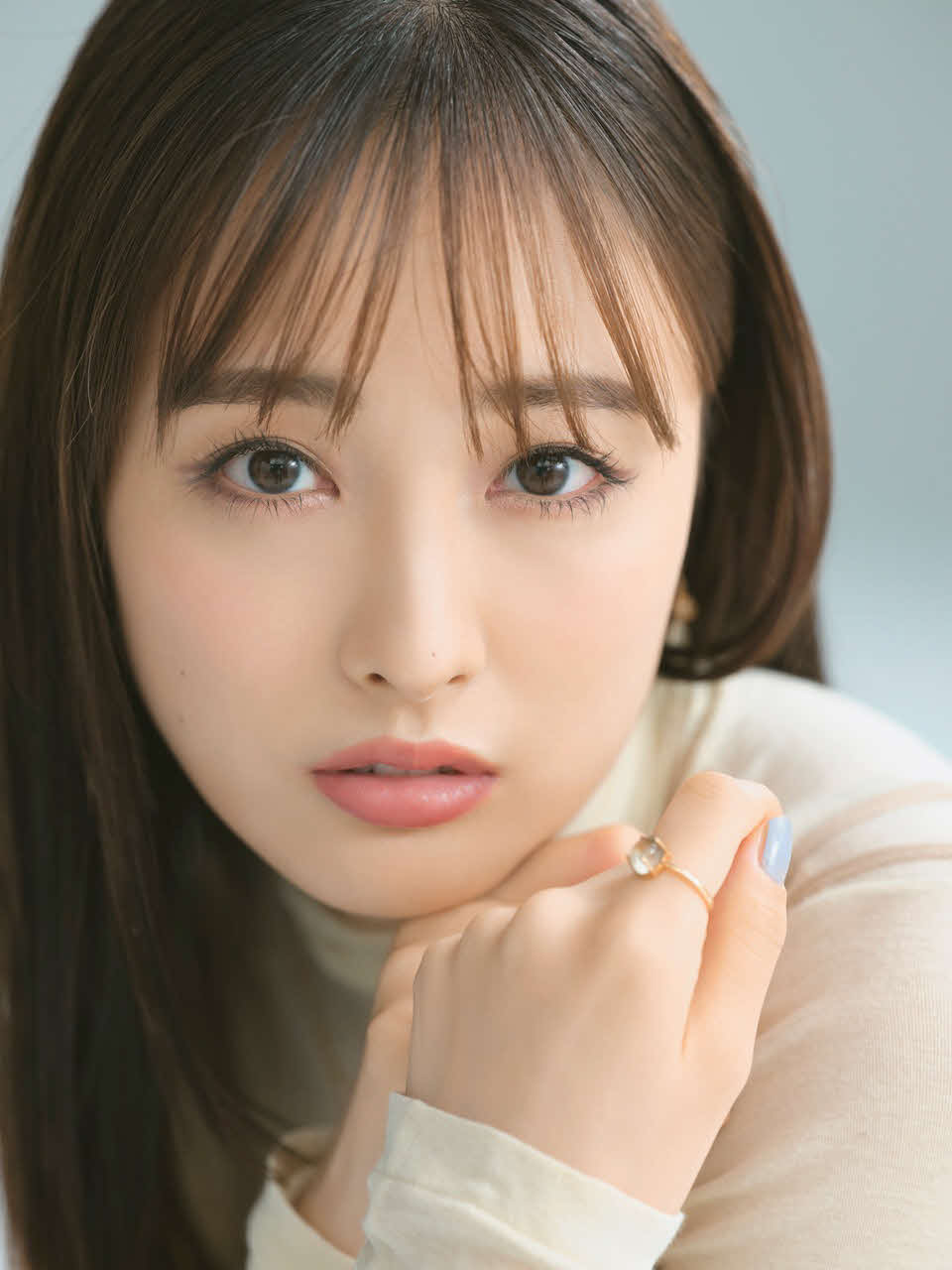 ファッション誌「MORE」の専属モデルに就任することが決定した大友花恋:Photo:Hironobu Mukoyama（cheek one）