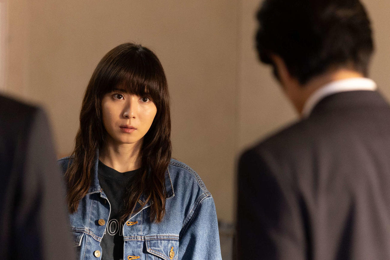 フジテレビ系「ギークス～警察署の変人たち～」より松岡茉優（C）フジテレビ