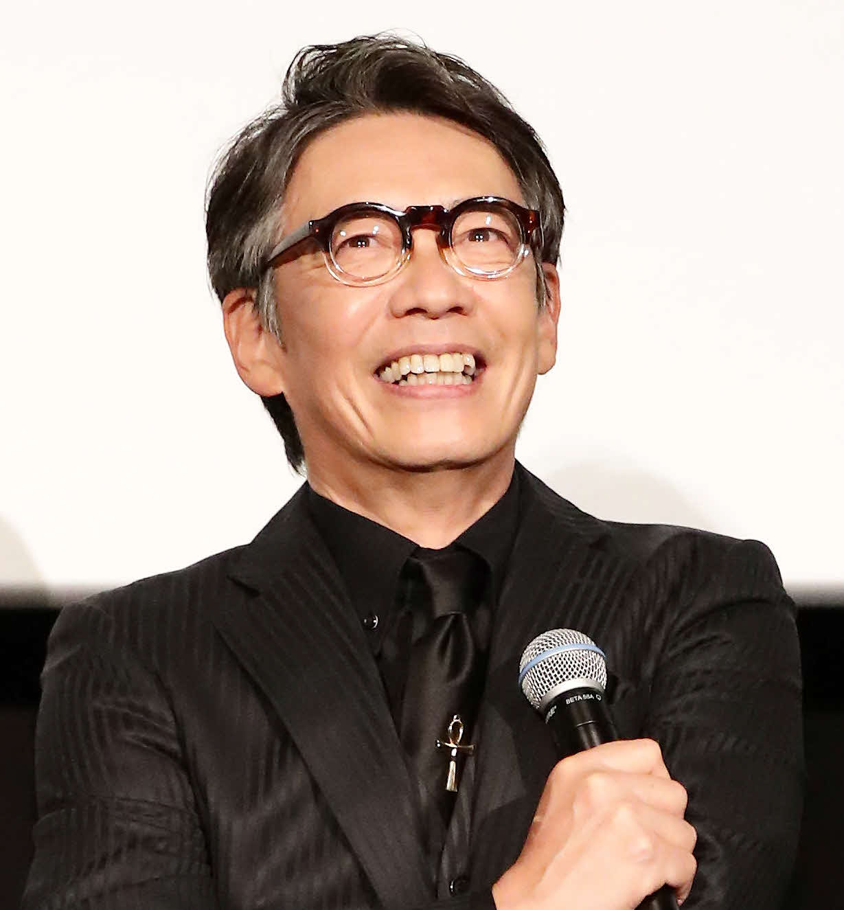 生瀬勝久（2022年1月撮影）