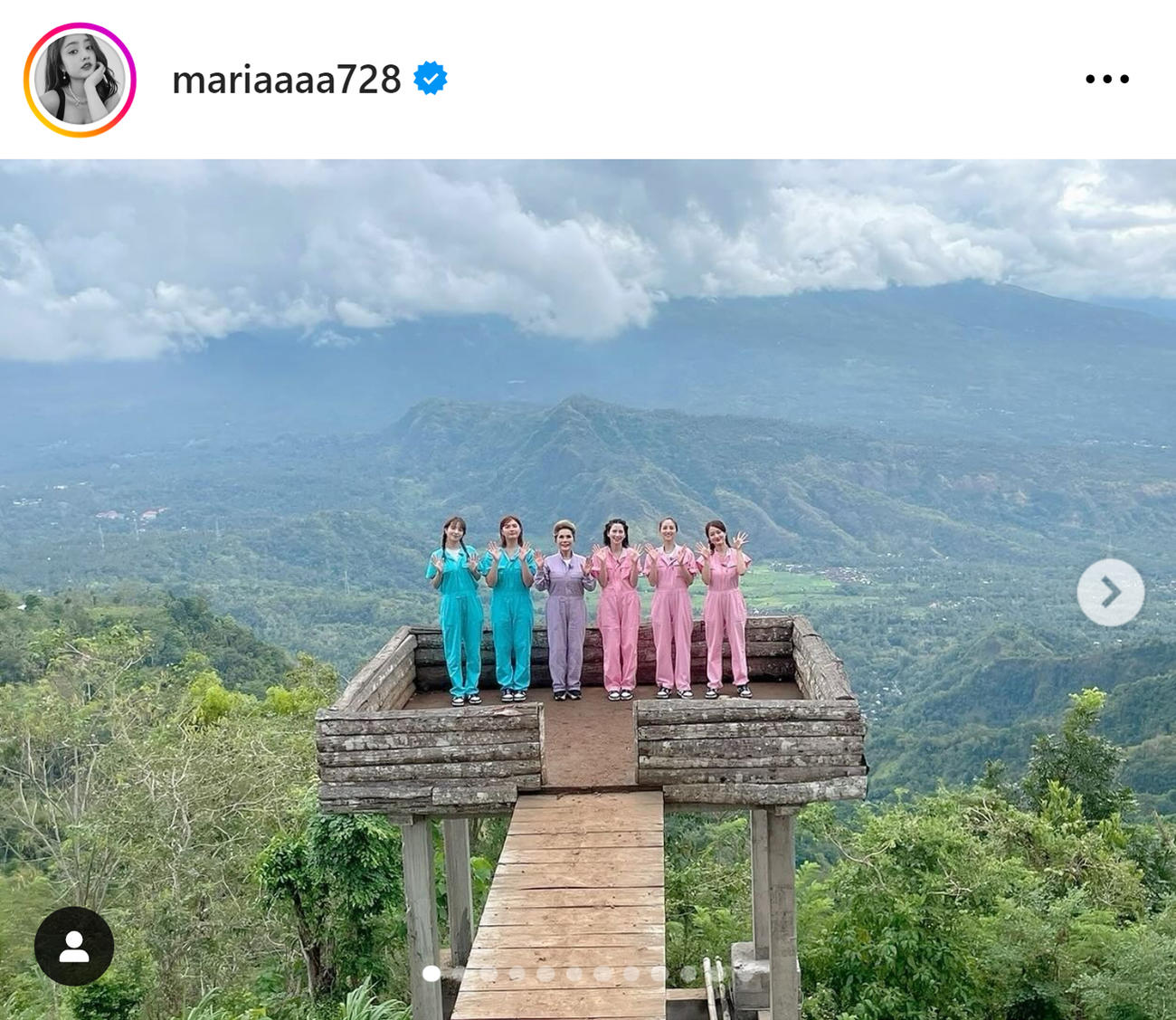 谷まりあのインスタグラムから