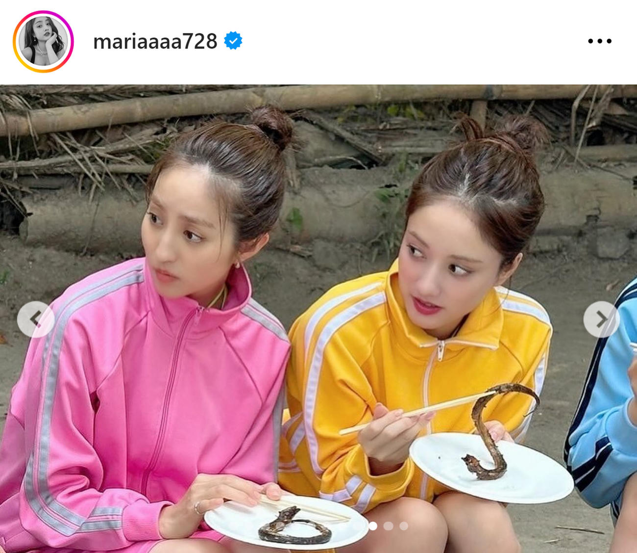 谷まりあのインスタグラムから