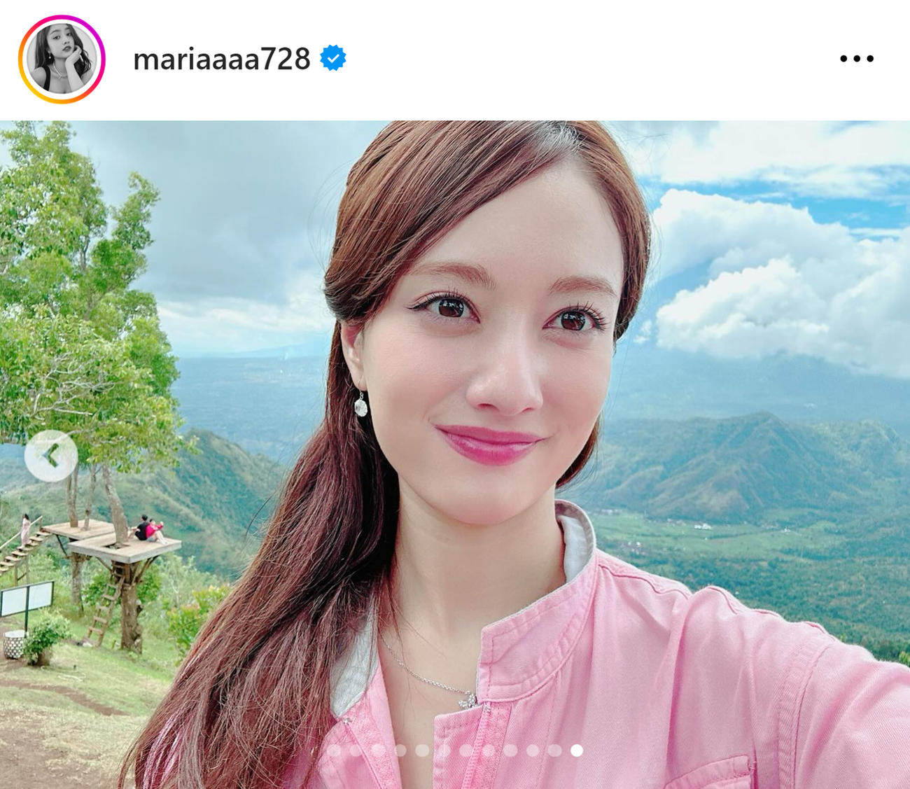 谷まりあのインスタグラムから