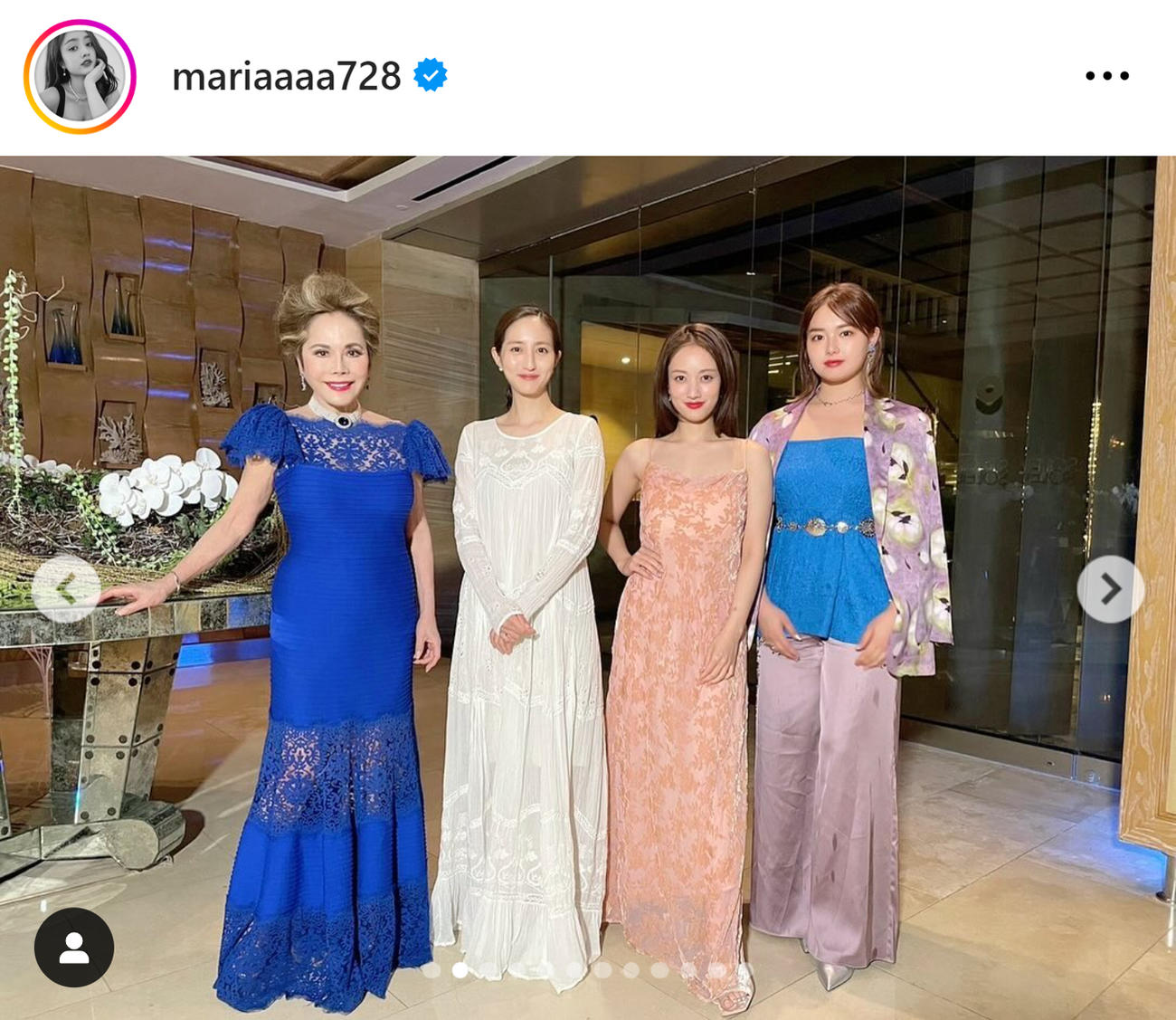 谷まりあのインスタグラムから