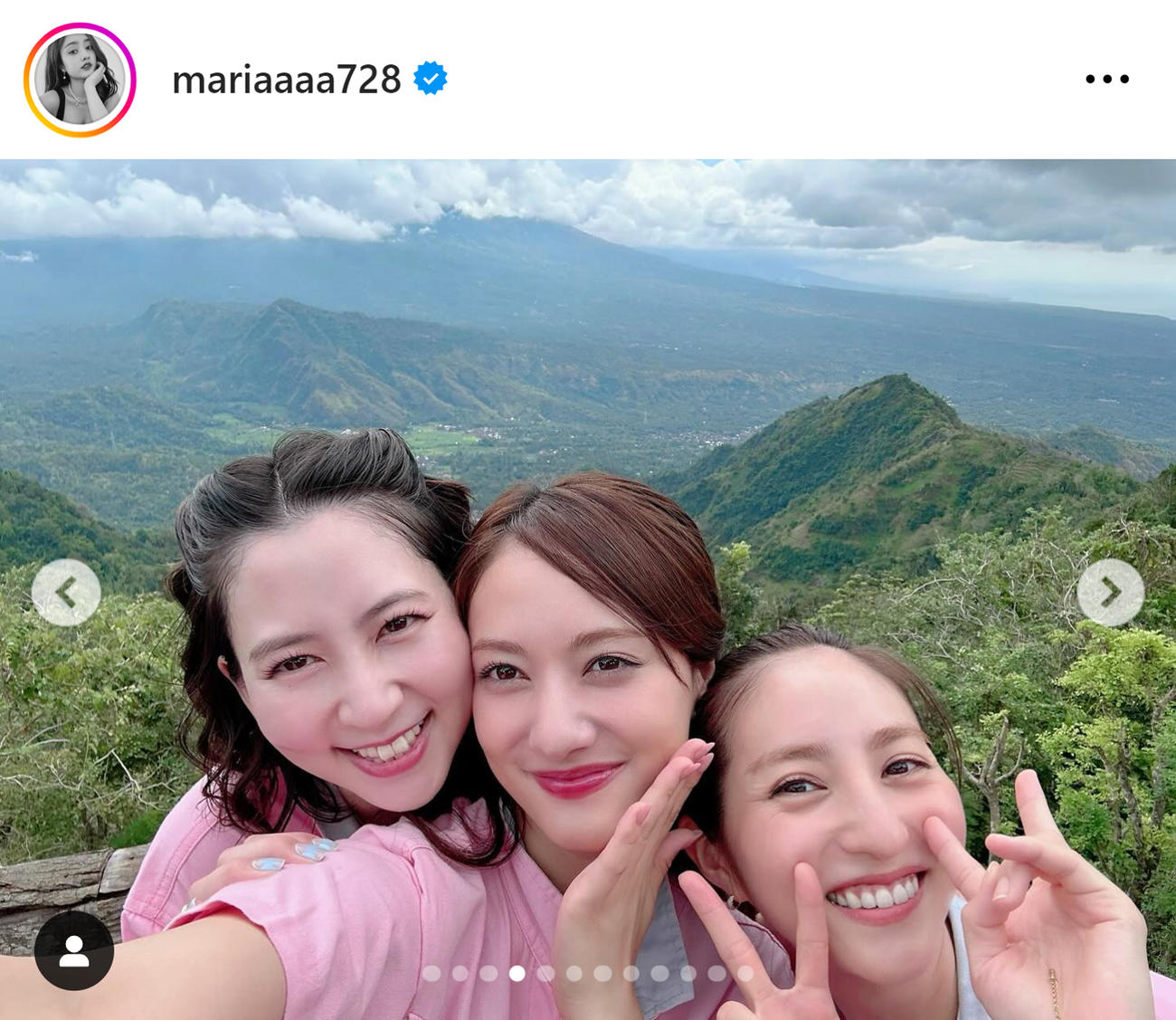 谷まりあのインスタグラムから