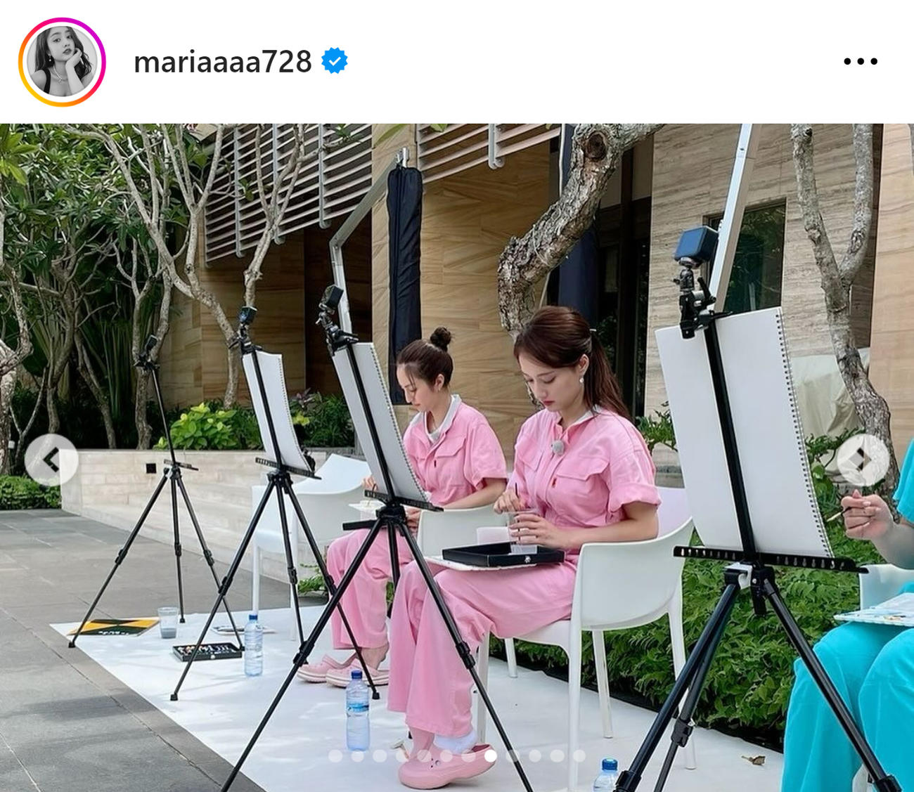 谷まりあのインスタグラムから
