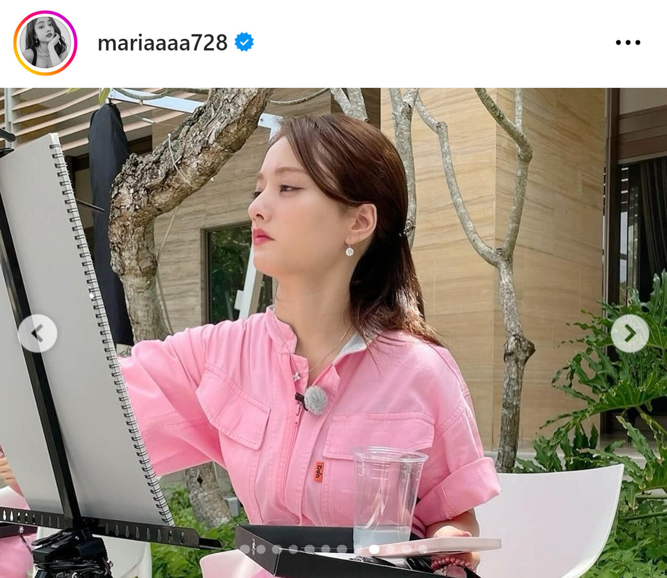 谷まりあのインスタグラムから