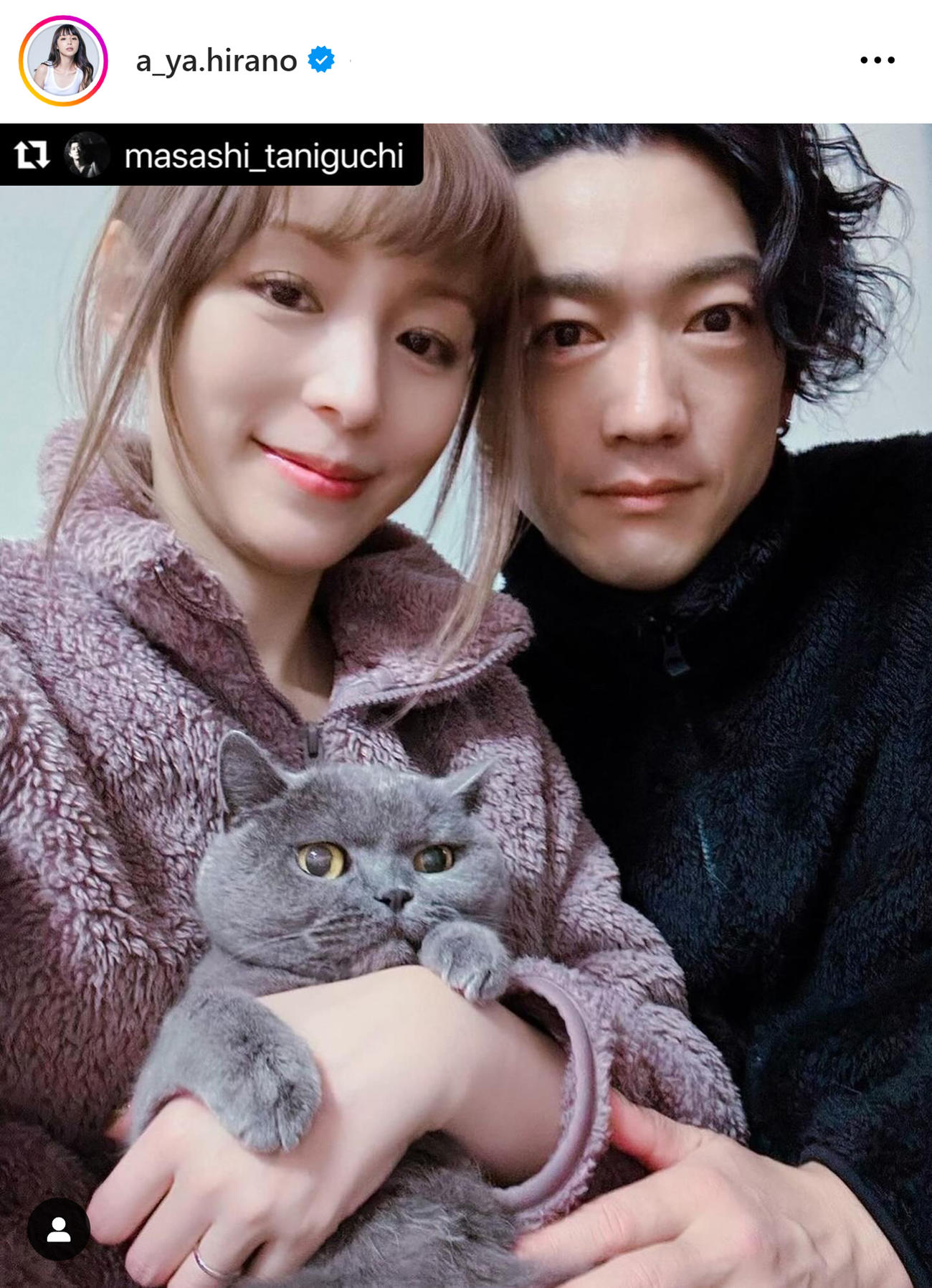 平野綾のインスタグラムから