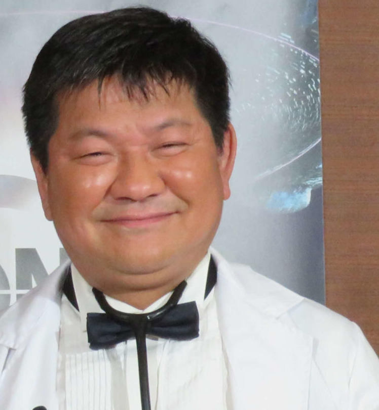 チャンス大城（2024年撮影）