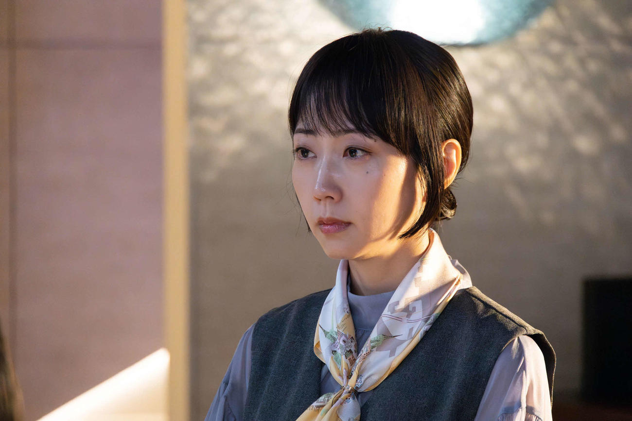 フジテレビ系「ビリオン×スクール」より木南晴夏（C）フジテレビ