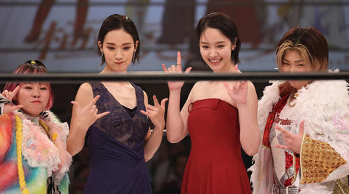 唐田えりか「諦めないという強さをあらためて学びました」Netflixドラマ「極悪女王」会見