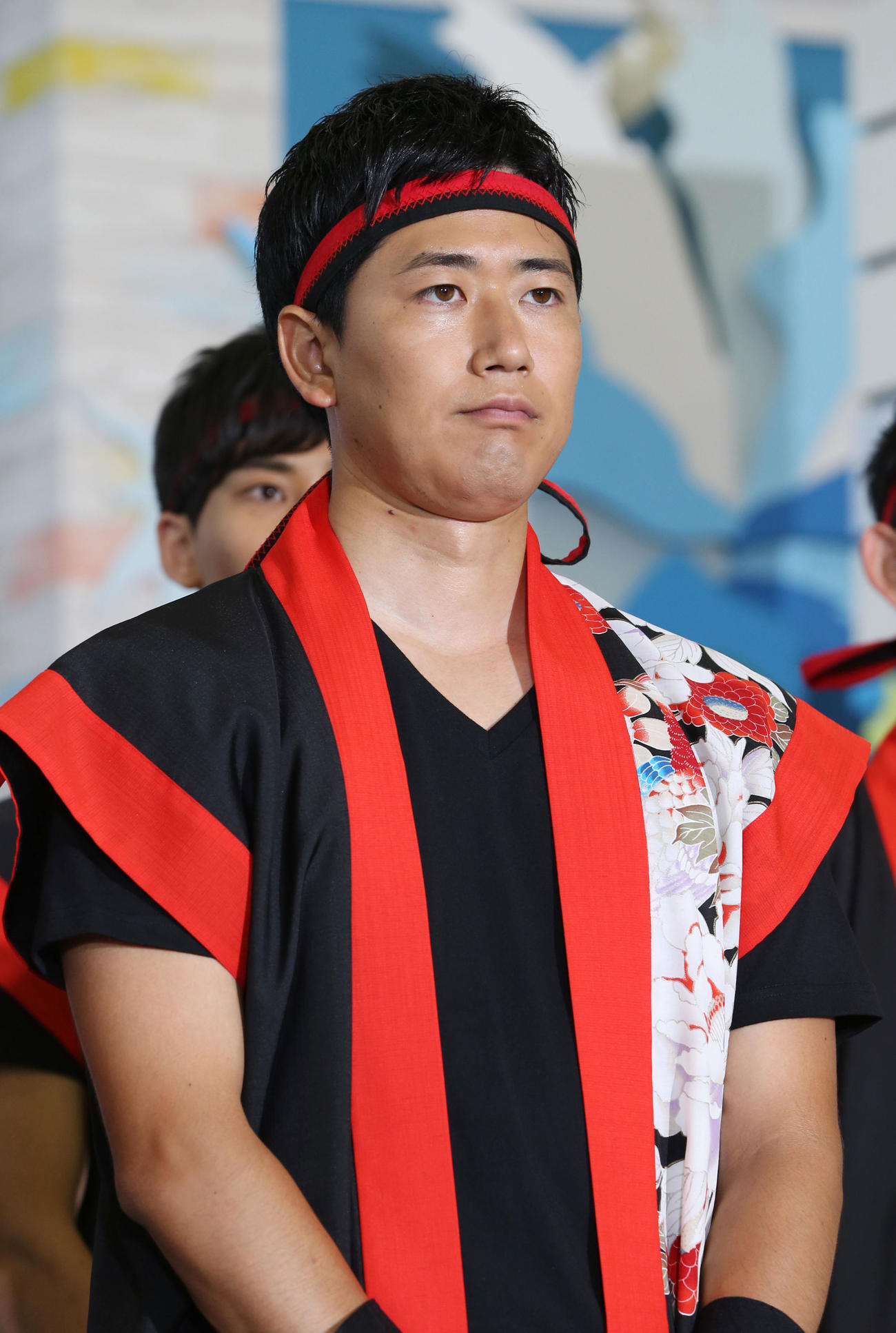 酒主義久アナ（18年6月撮影）
