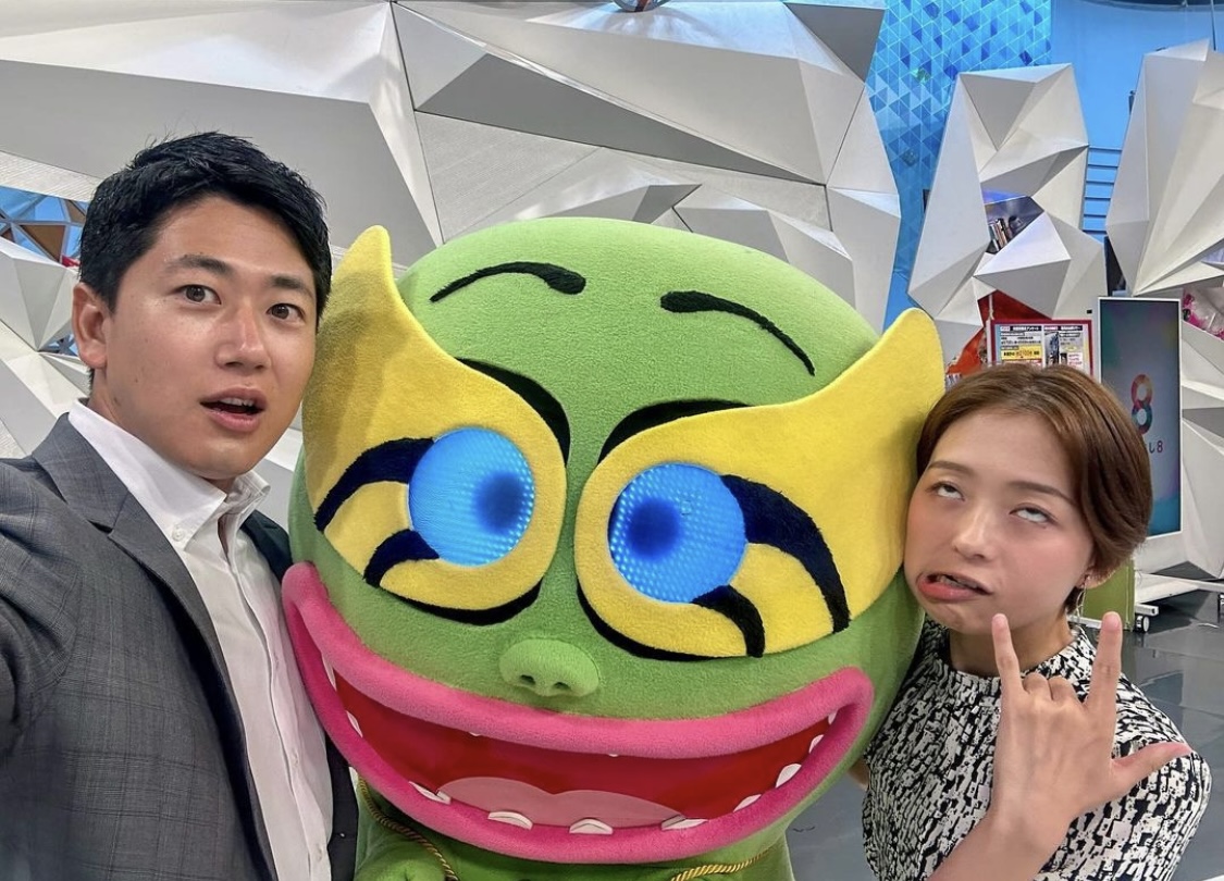 酒主義久アナのインスタグラムから