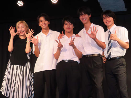 荒木飛羽、人気漫画原作ドラマ主演「僕たちのひと夏をぎゅっとして精いっぱい作りました」