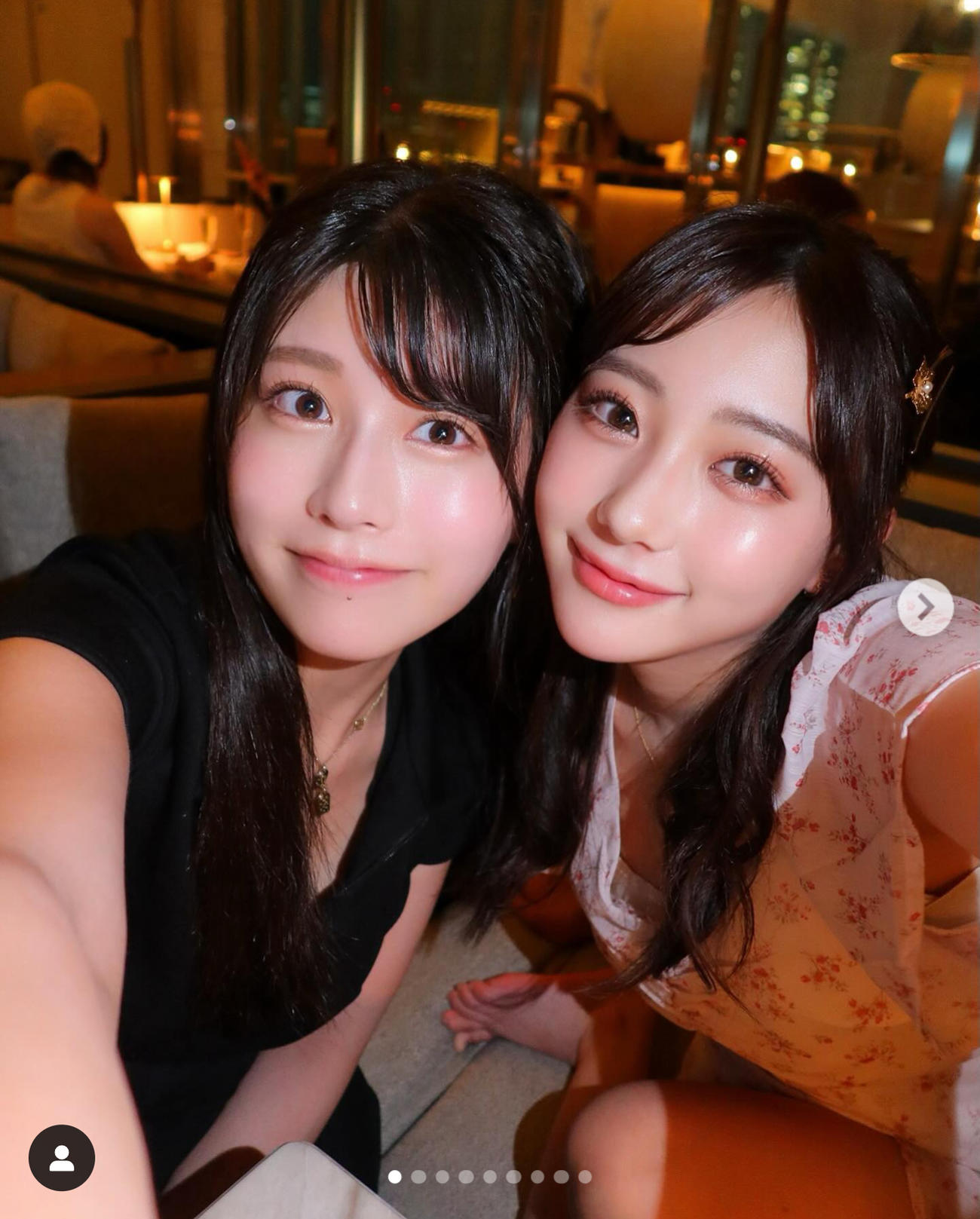 ちとせよしののインスタグラムから