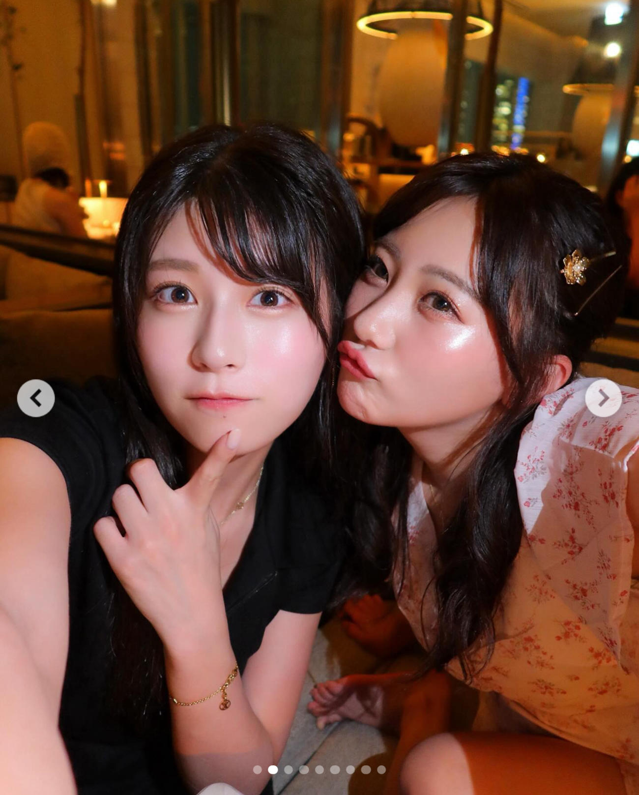 ちとせよしののインスタグラムから