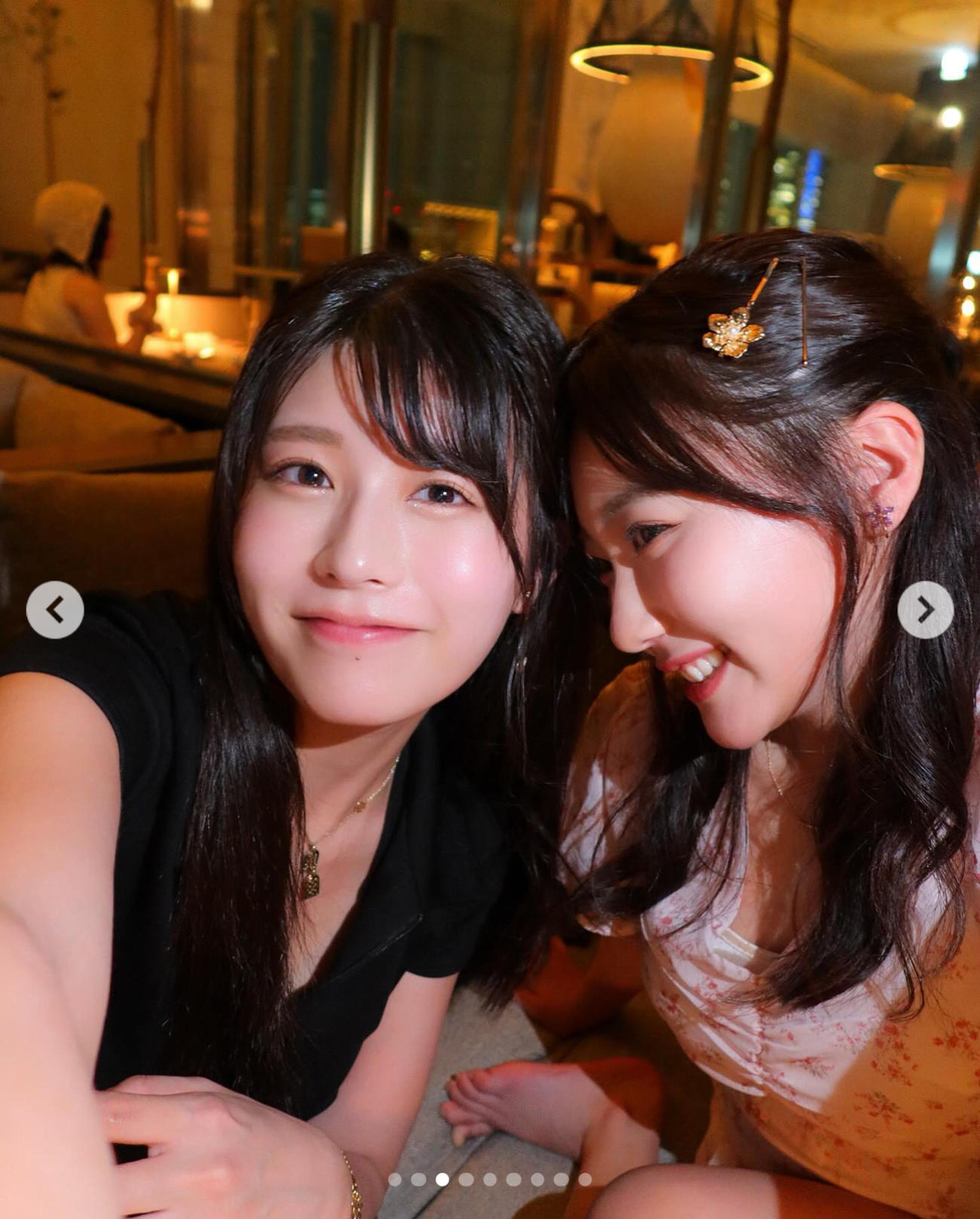 ちとせよしののインスタグラムから