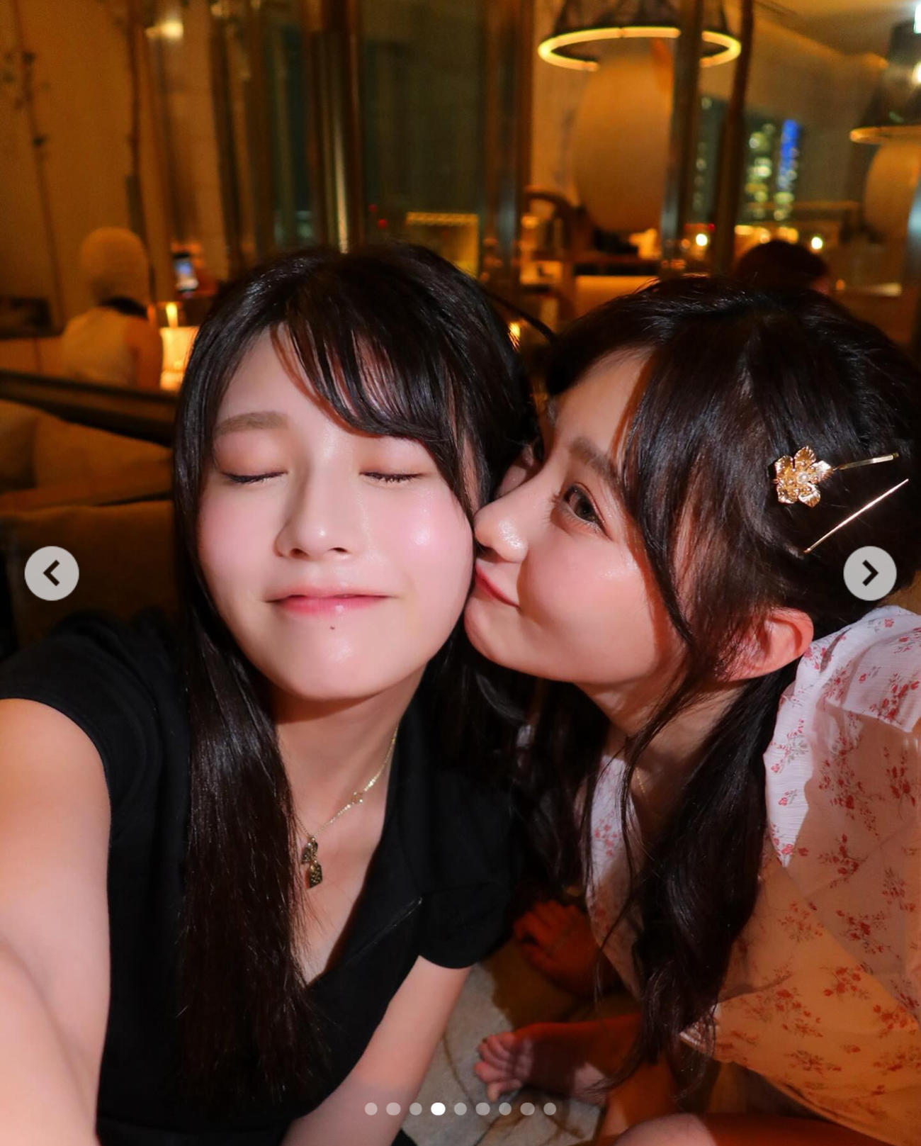 ちとせよしののインスタグラムから