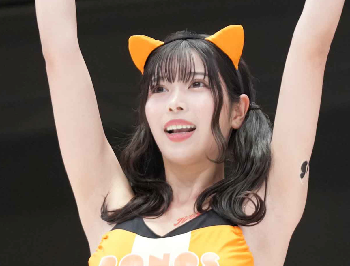 七瀬なな（2023年4月撮影）