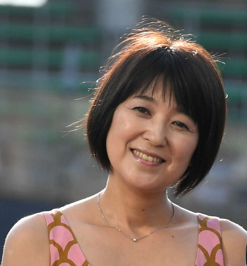 新田恵利（2016年8月撮影）