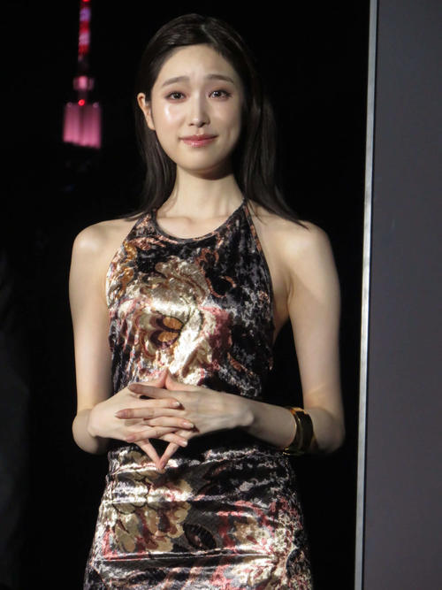 高橋ひかる「TOKYO　LIGHTS2024」ナビゲーター「東京の中心にいることを忘れる」