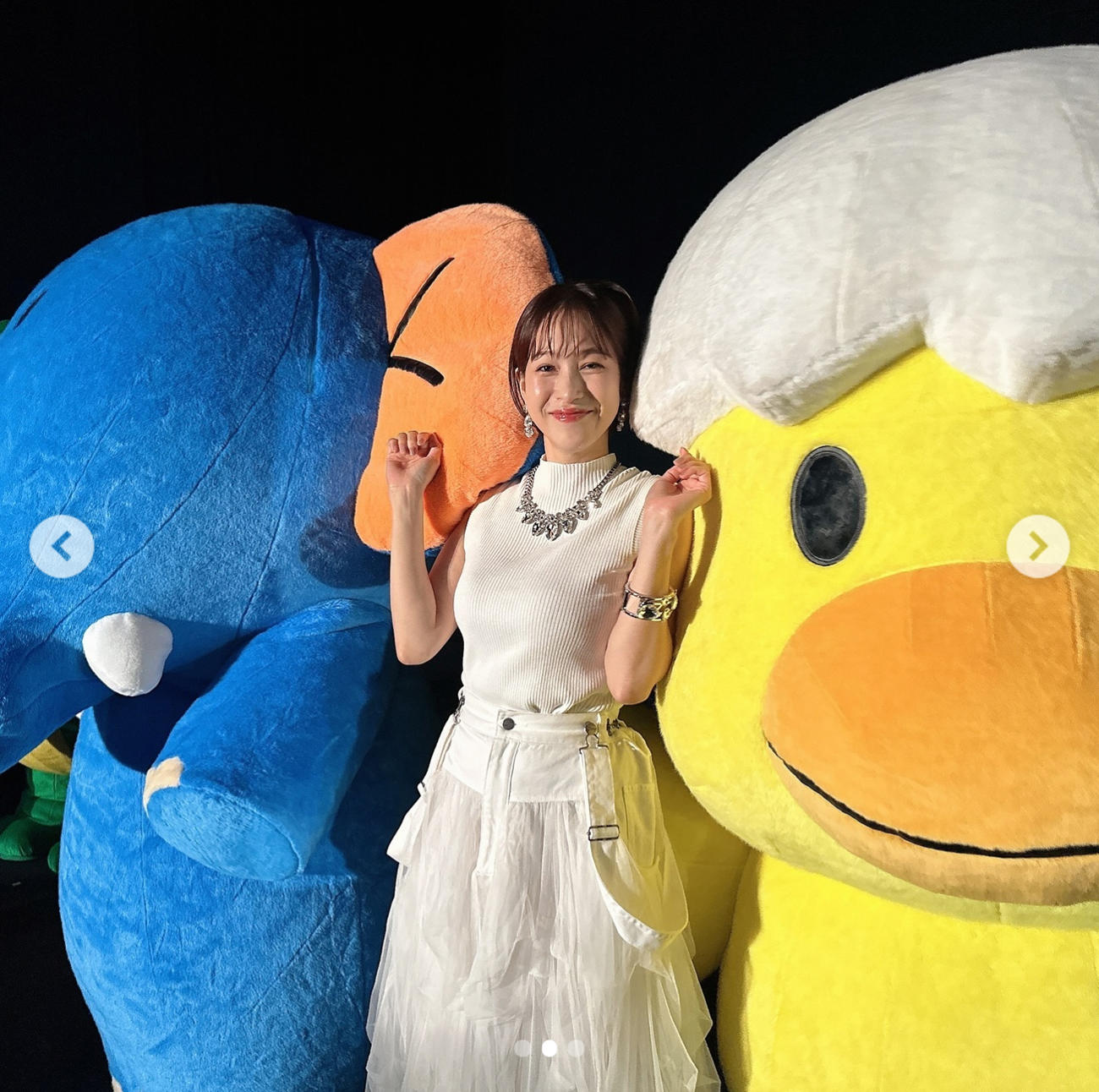 鷲見玲奈のインスタグラムから